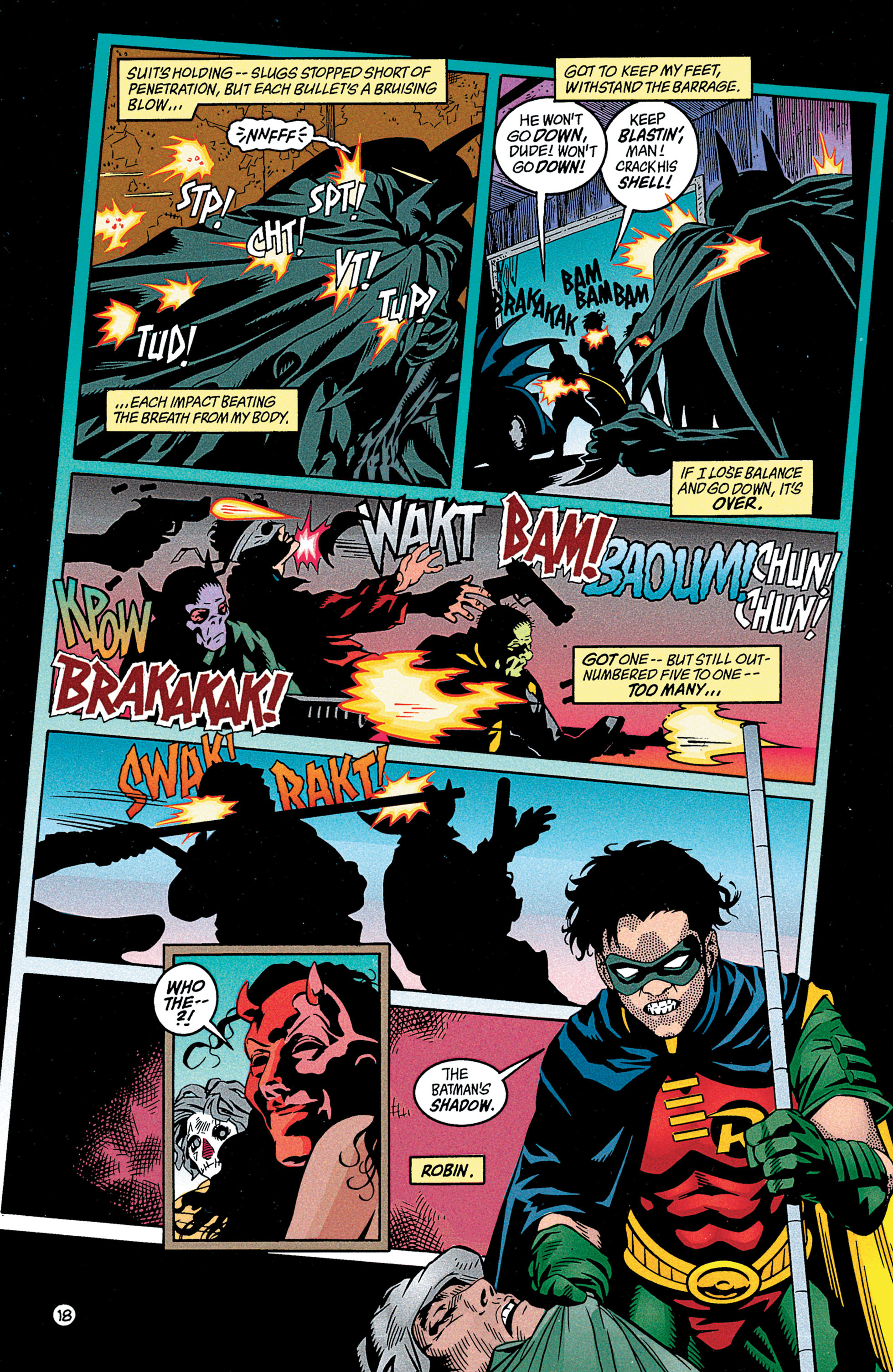 Read online Batman (1940) comic -  Issue #526 - 19