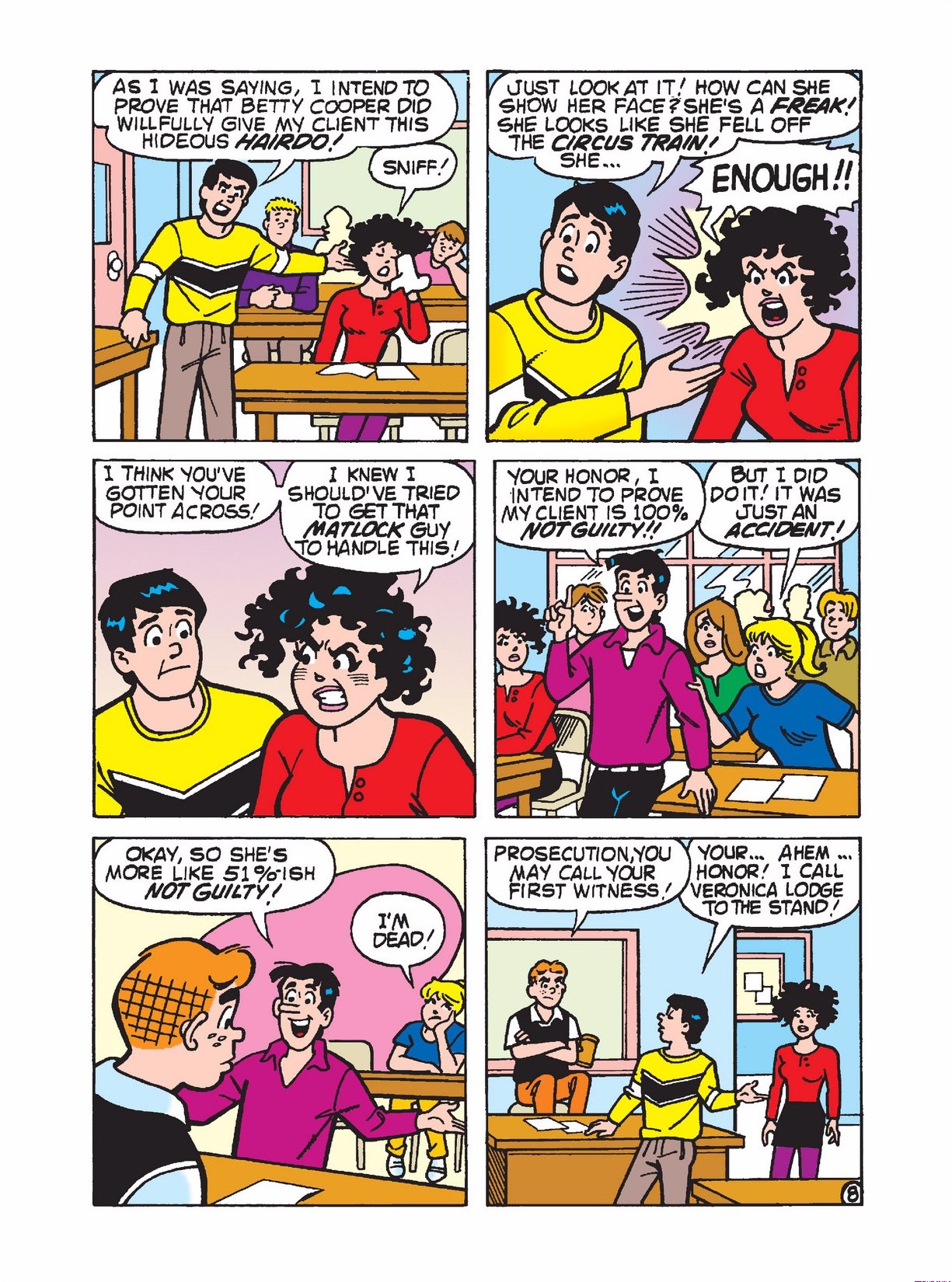 Read online Archie 1000 Page Comics Bonanza comic -  Issue #3 (Part 1) - 84