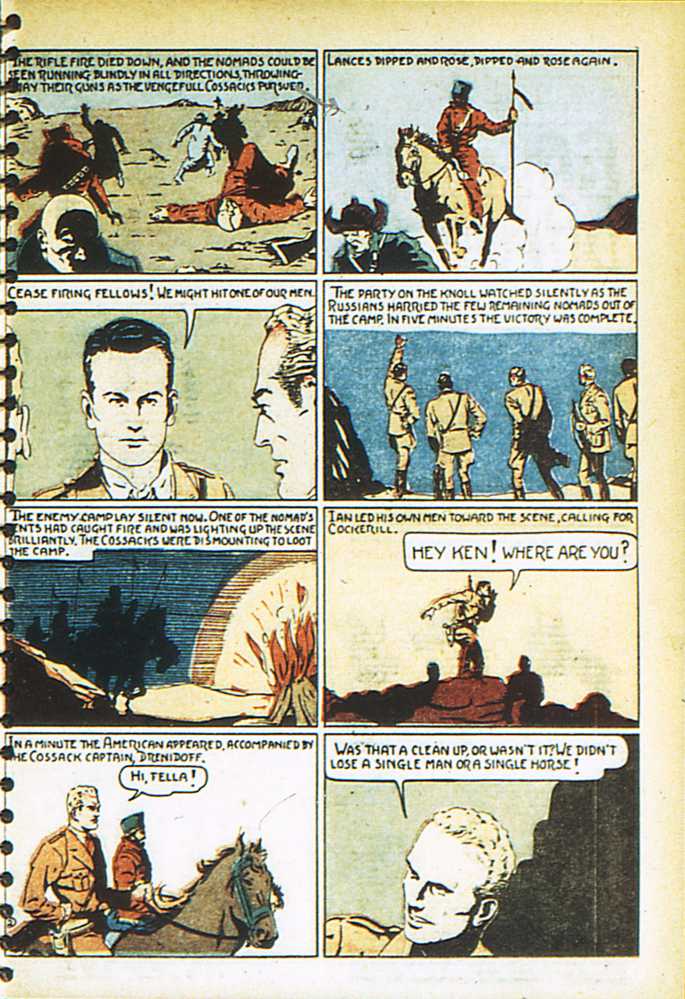 Read online Adventure Comics (1938) comic -  Issue #26 - 64
