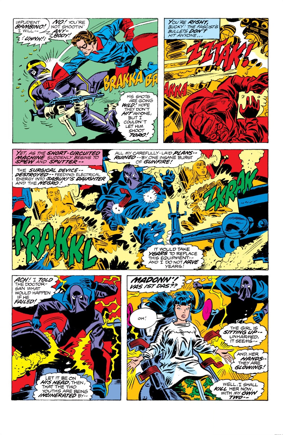 Read online The Invaders Classic comic -  Issue # TPB 2 (Part 1) - 72