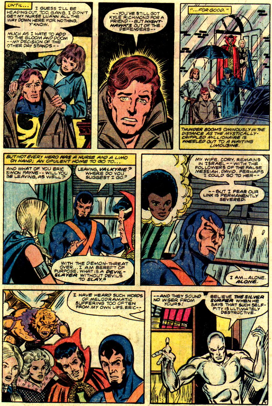 The Defenders (1972) Issue #101 #102 - English 5