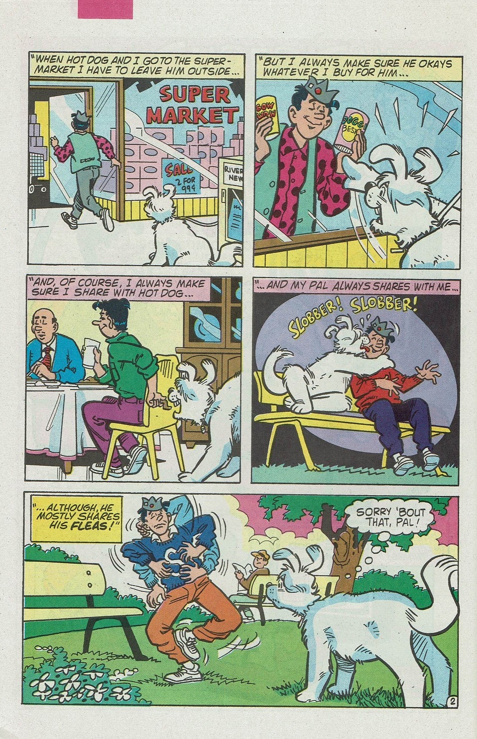 Read online Archie's Pal Jughead Comics comic -  Issue #60 - 30