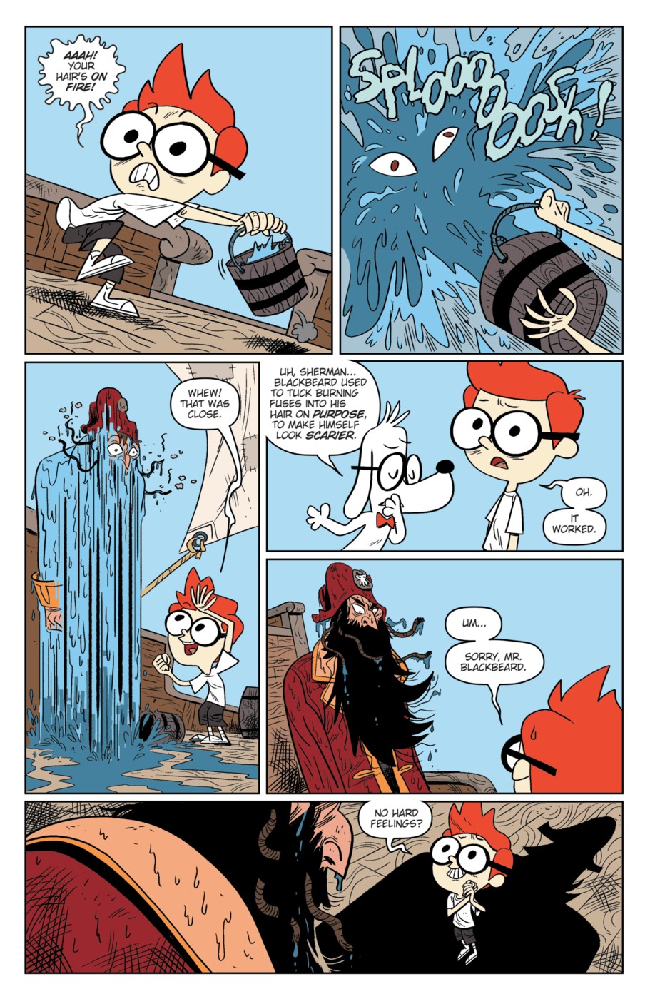 Read online Mr. Peabody & Sherman comic -  Issue #2 - 13