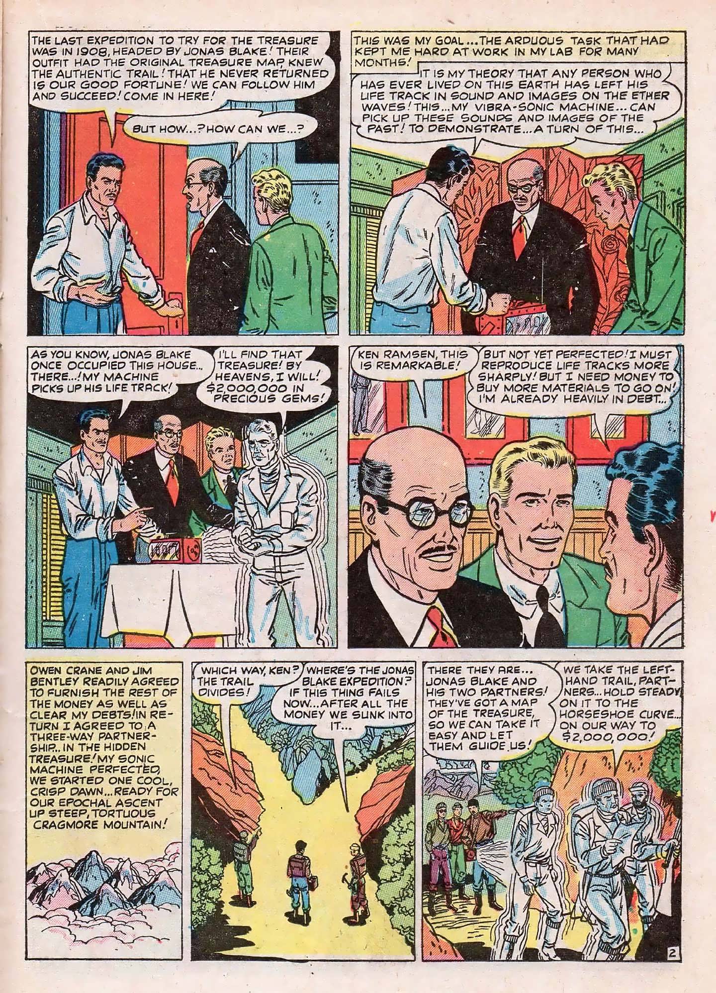 Read online Suspense comic -  Issue #10 - 22