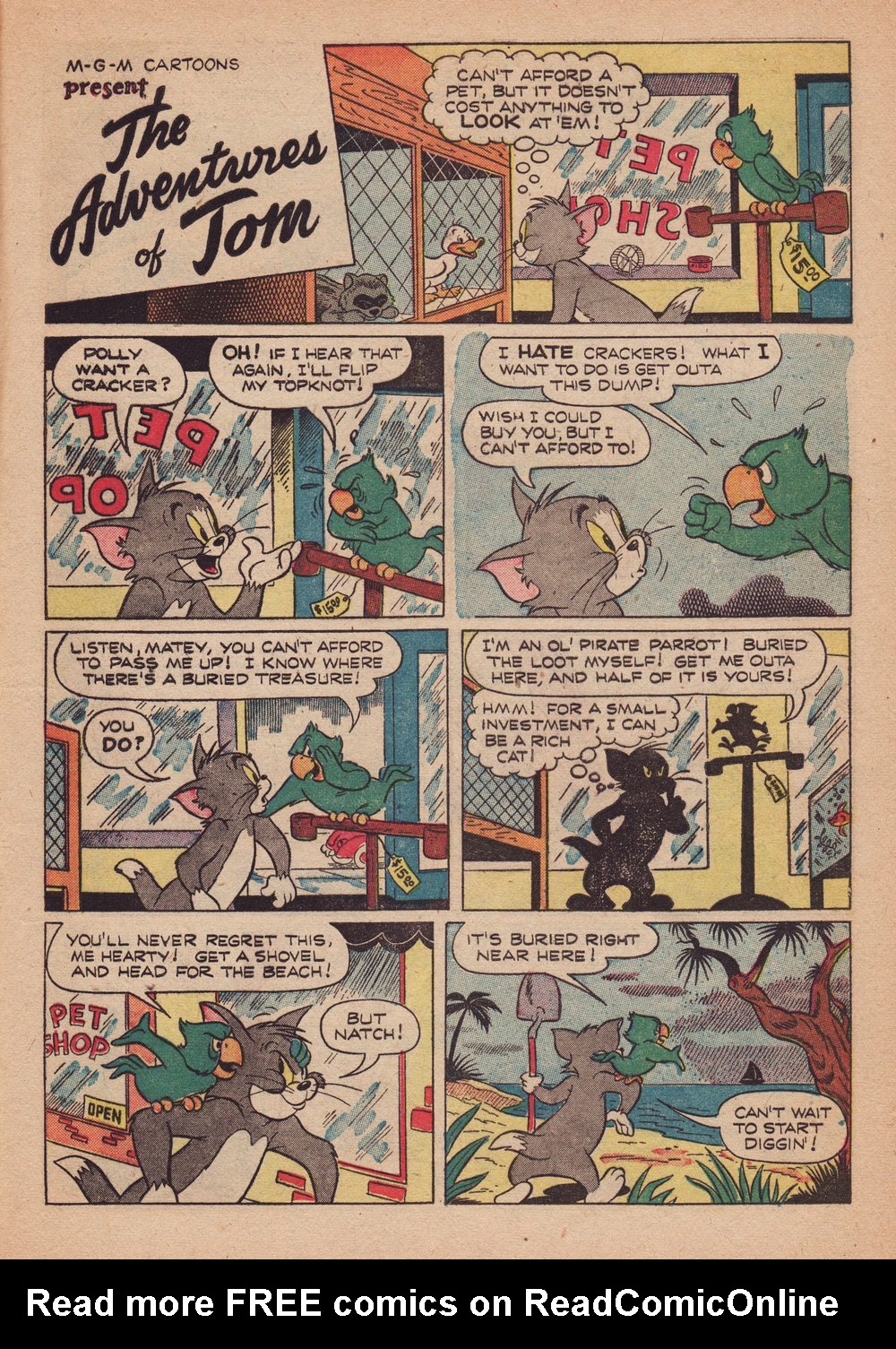 Read online Tom & Jerry Comics comic -  Issue #114 - 13