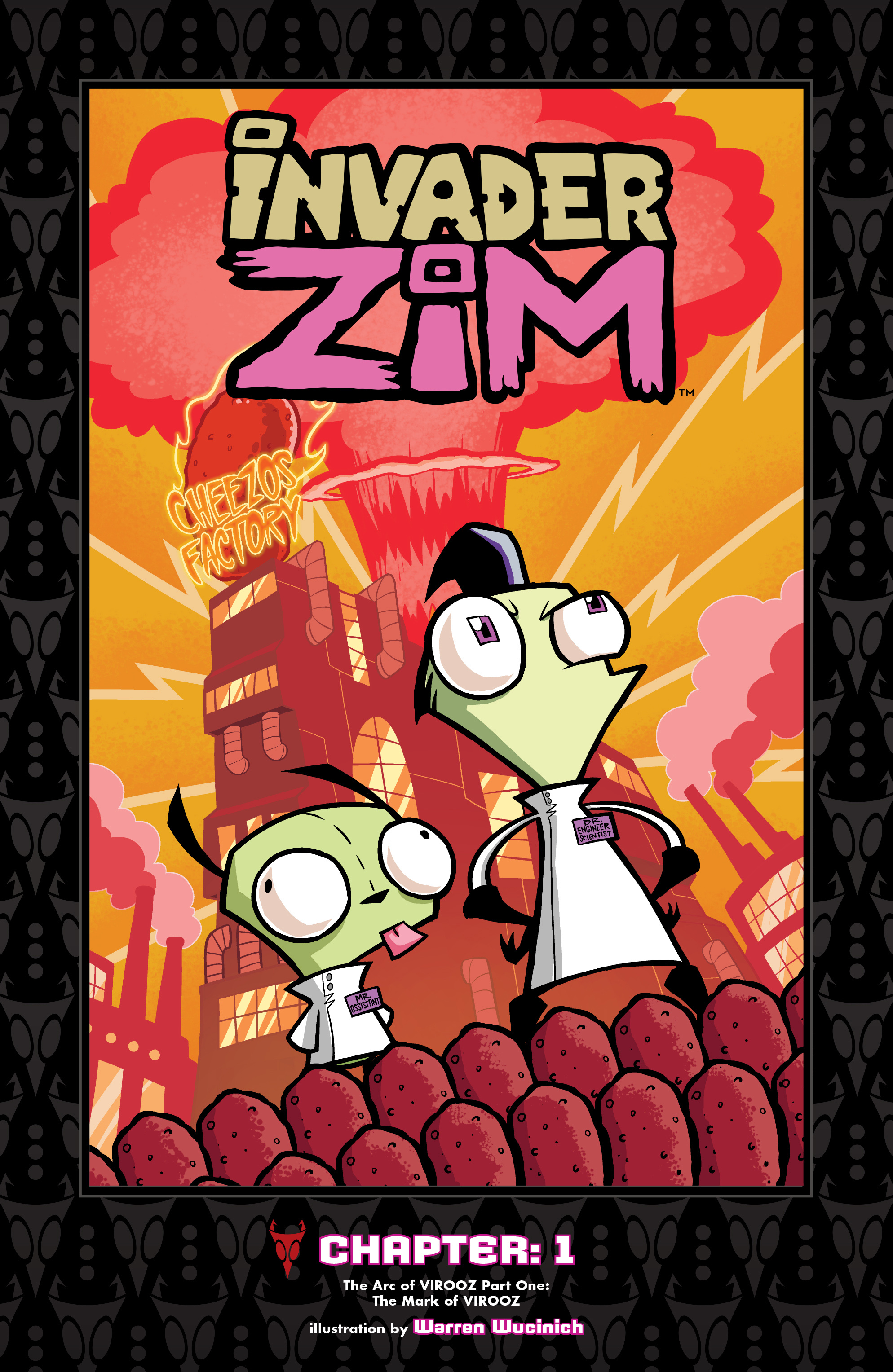Read online Invader Zim comic -  Issue # _TPB 5 - 6