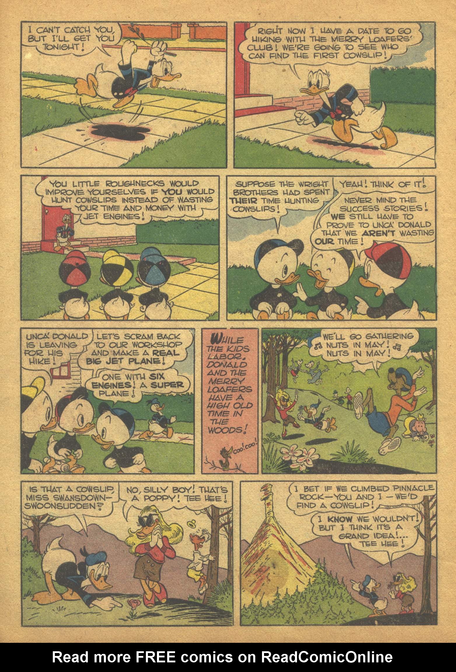 Read online Walt Disney's Comics and Stories comic -  Issue #67 - 8