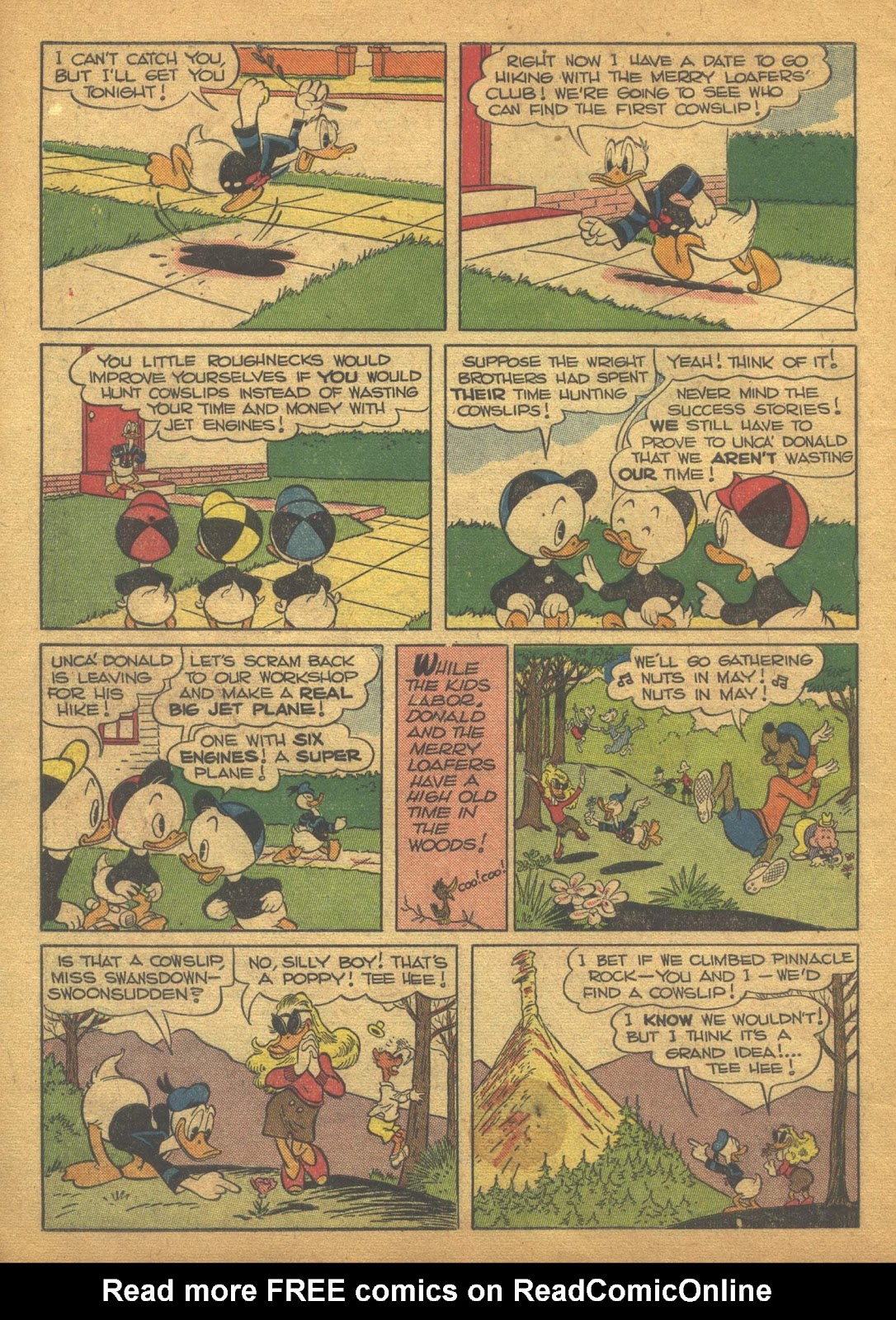 Walt Disney's Comics and Stories issue 67 - Page 8