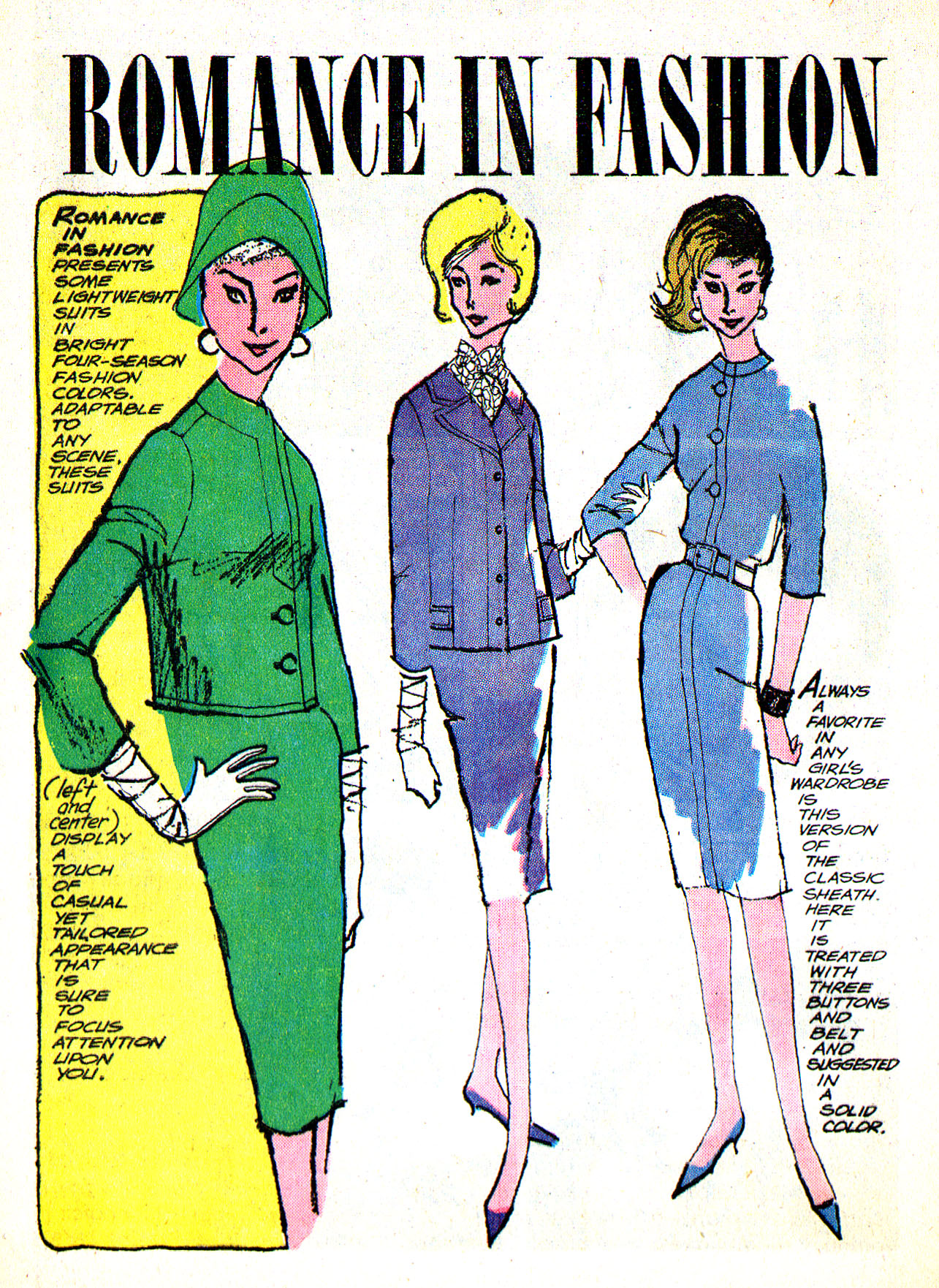 Read online Young Romance comic -  Issue #129 - 24