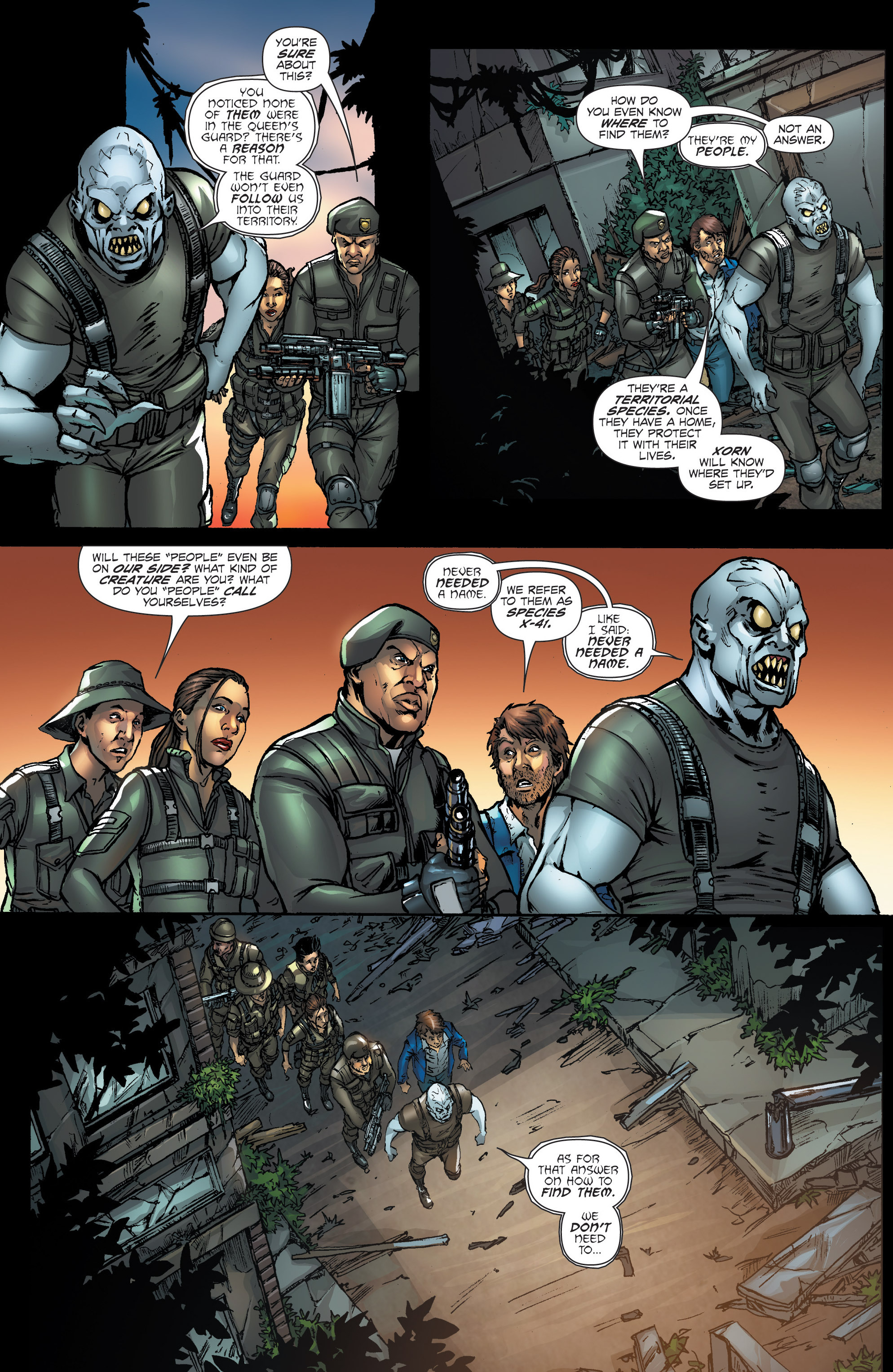 Read online Escape from Monster Island comic -  Issue #3 - 23