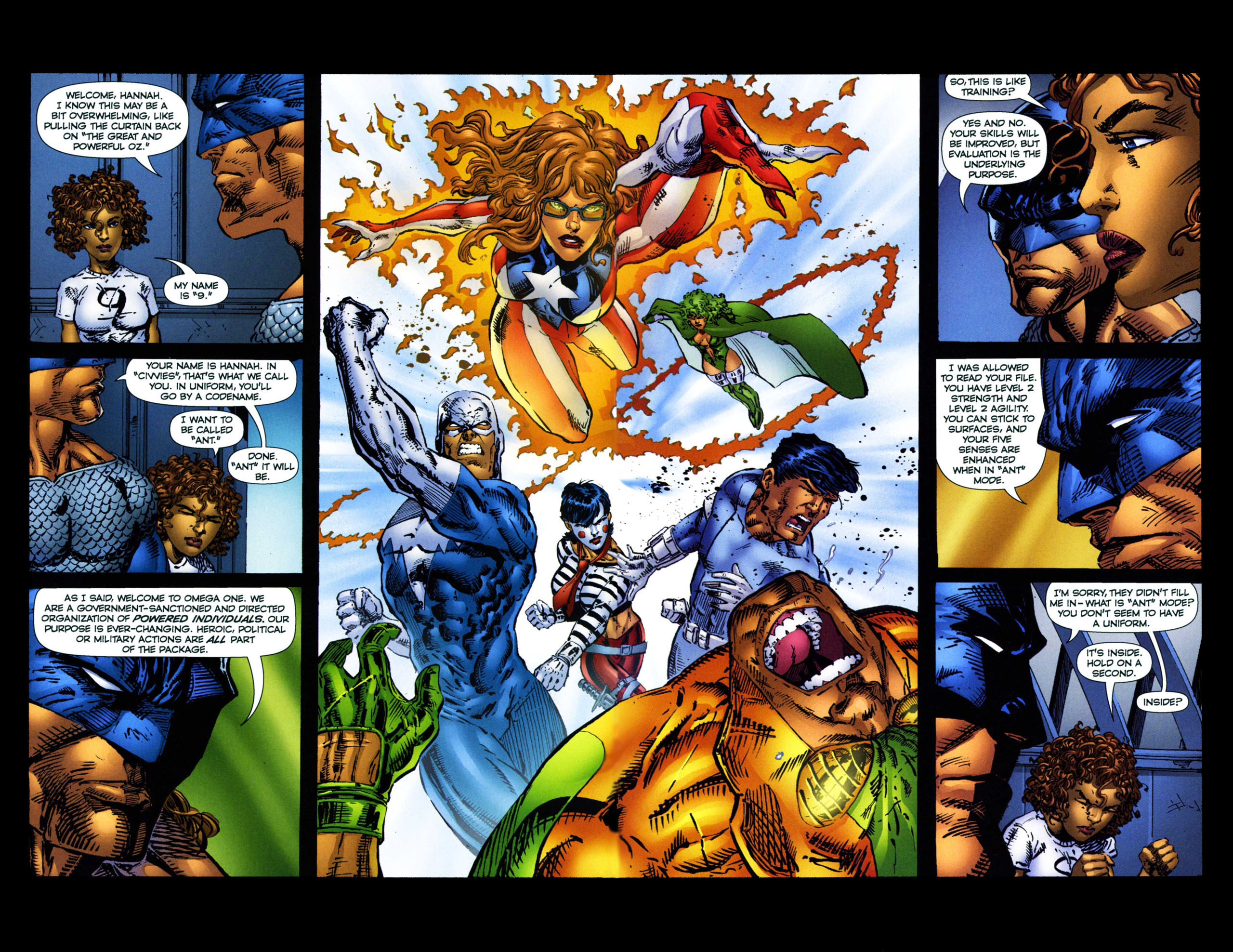 Read online Ant comic -  Issue #11 - 13