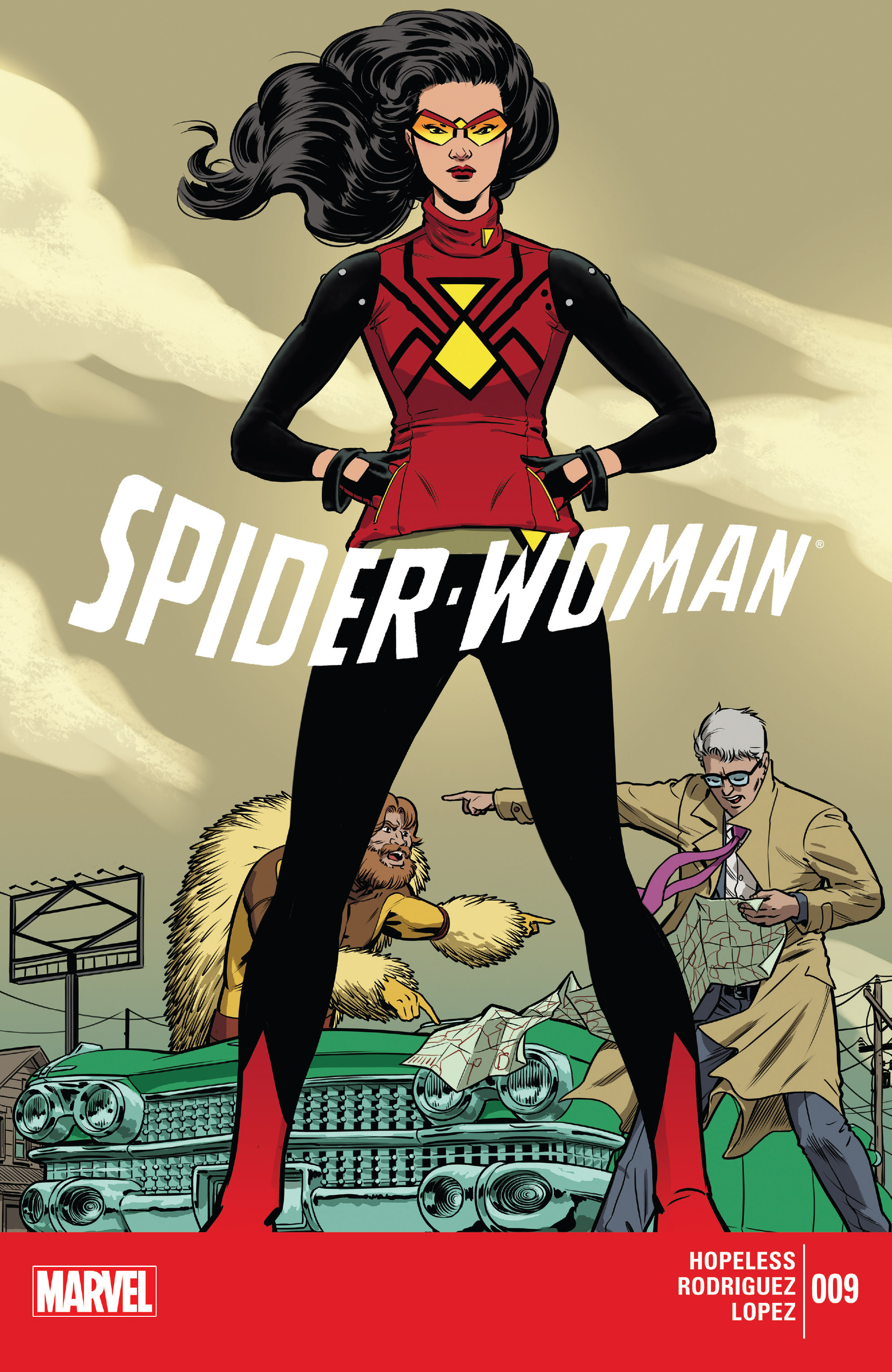 Read online Spider-Woman (2015) comic -  Issue #9 - 1