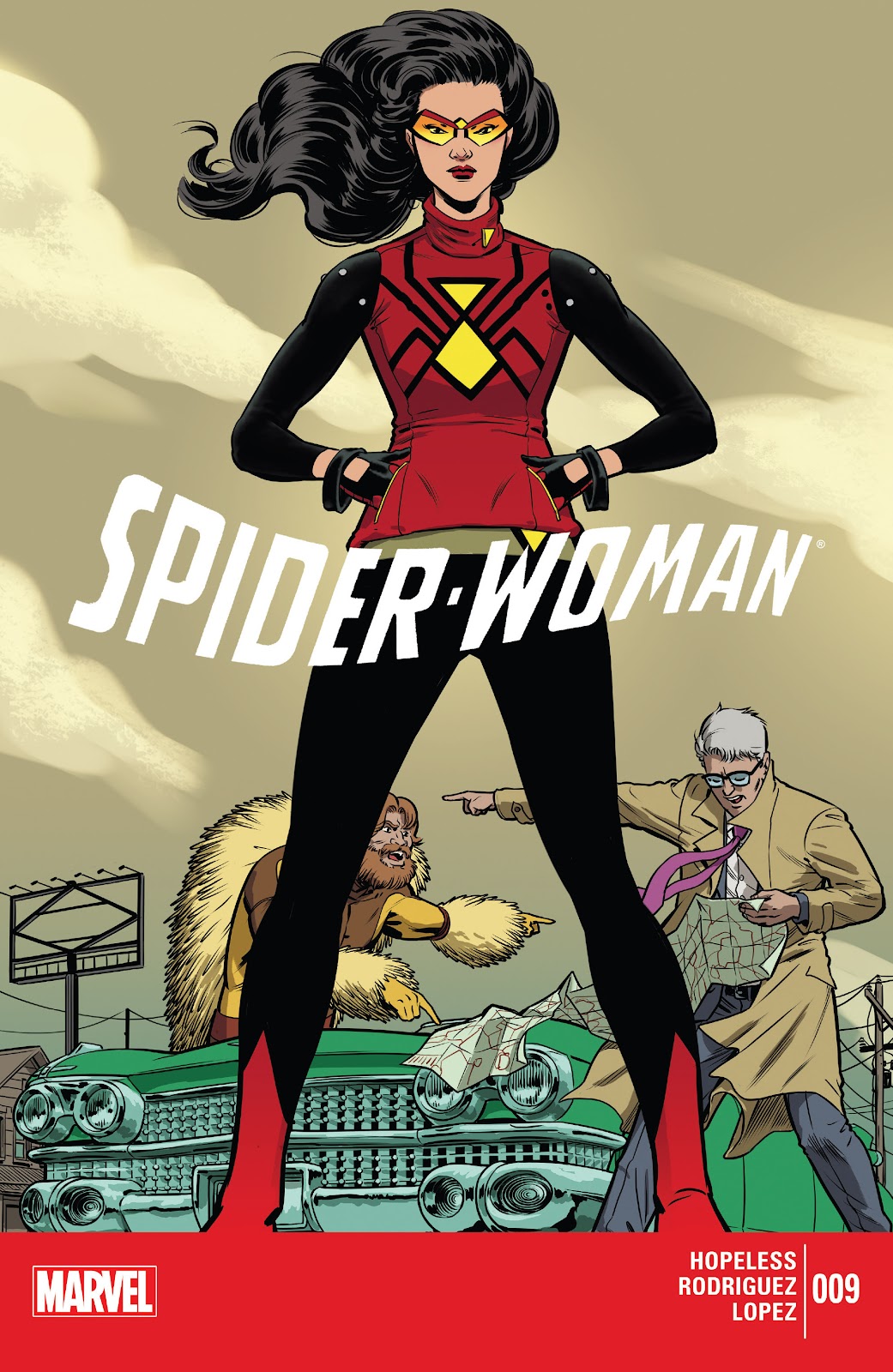 Spider-Woman (2015) issue 9 - Page 1