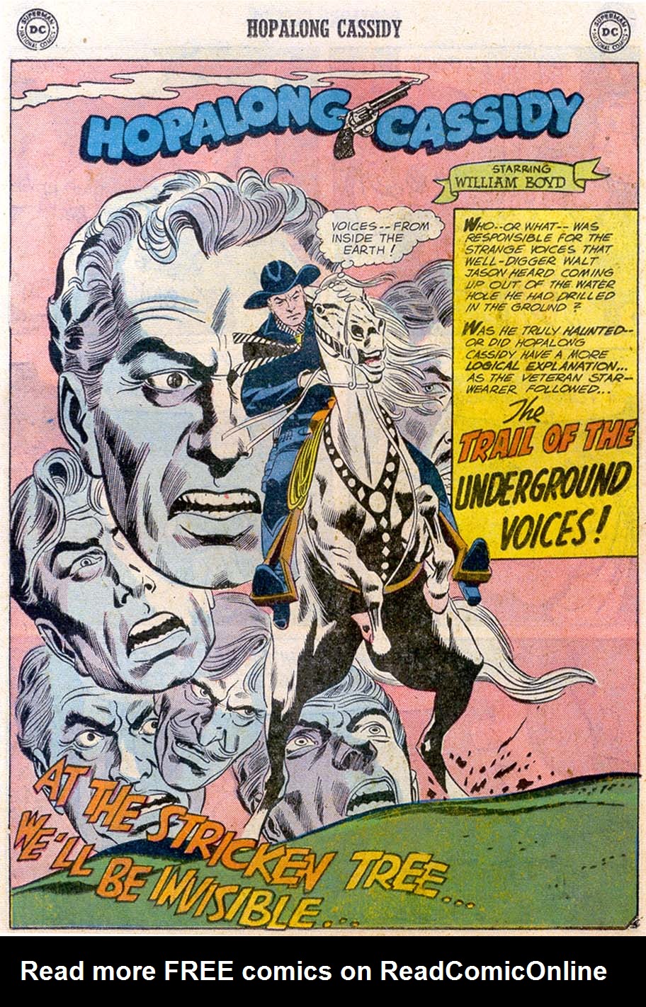Read online Hopalong Cassidy comic -  Issue #129 - 16