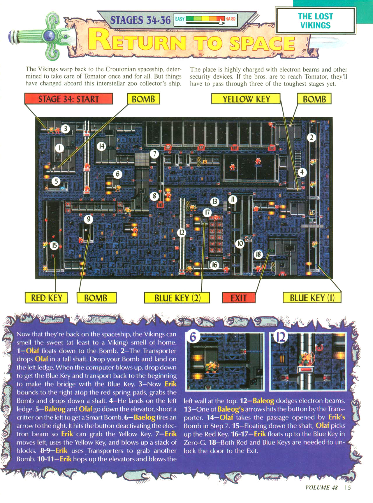 Read online Nintendo Power comic -  Issue #48 - 16