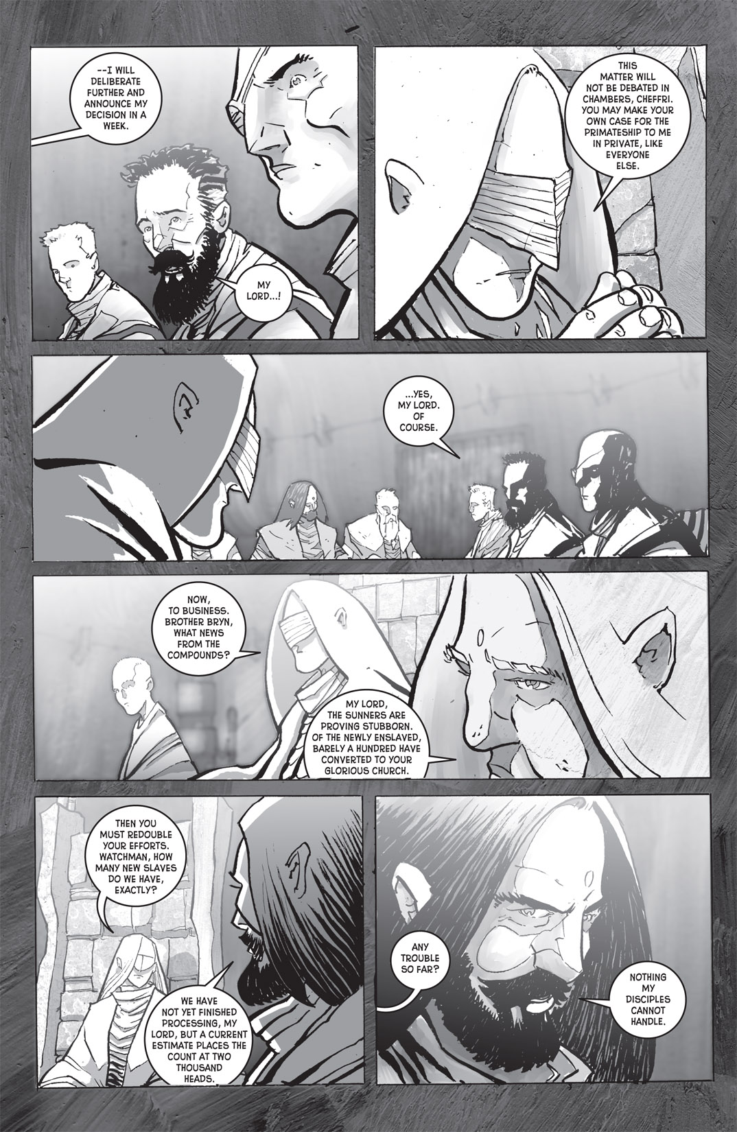 Read online Wasteland (2006) comic -  Issue #9 - 5