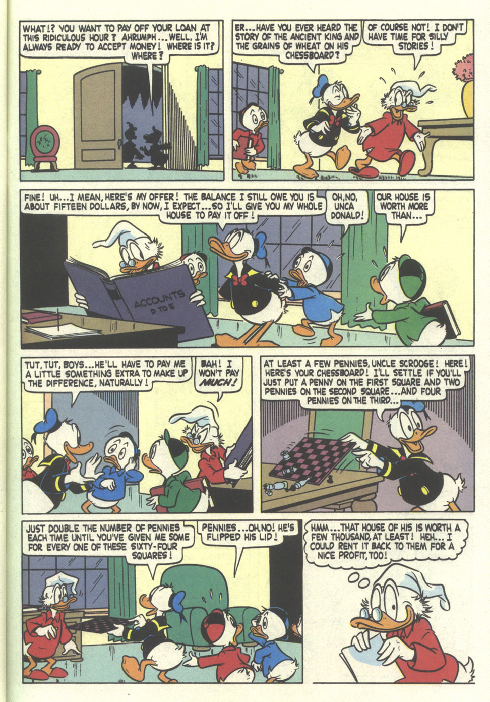 Read online Walt Disney's Donald Duck Adventures (1987) comic -  Issue #26 - 61