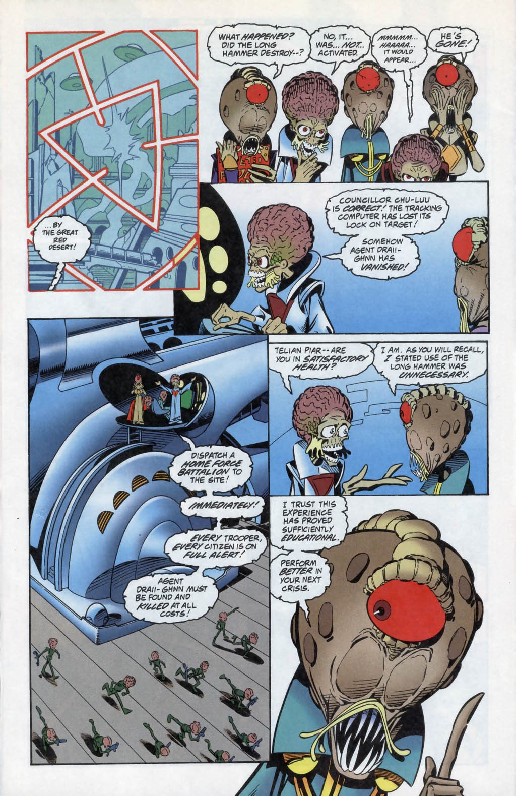 Read online Mars Attacks The Savage Dragon comic -  Issue #3 - 13