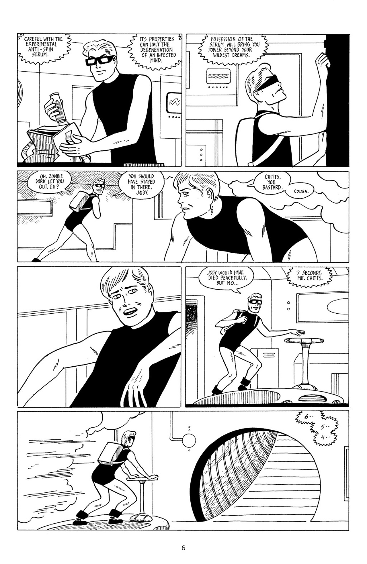 Read online Fatima: The Blood Spinners comic -  Issue #4 - 8