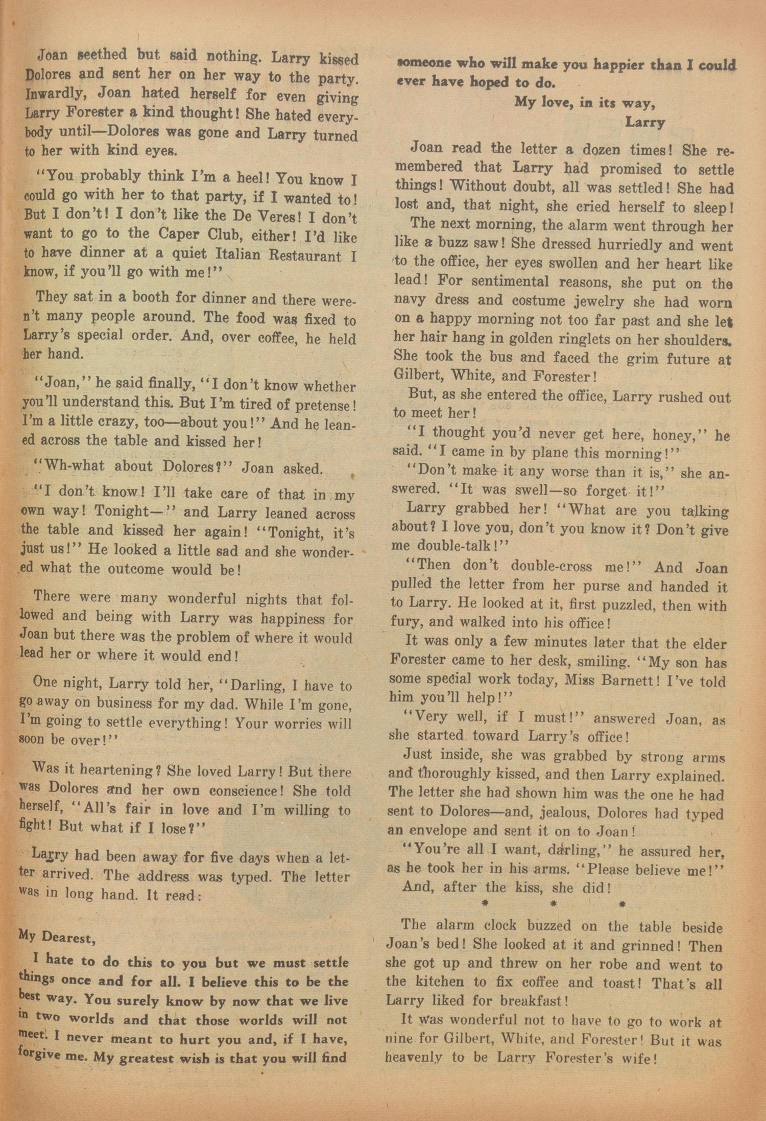 Read online Love Letters comic -  Issue #10 - 38