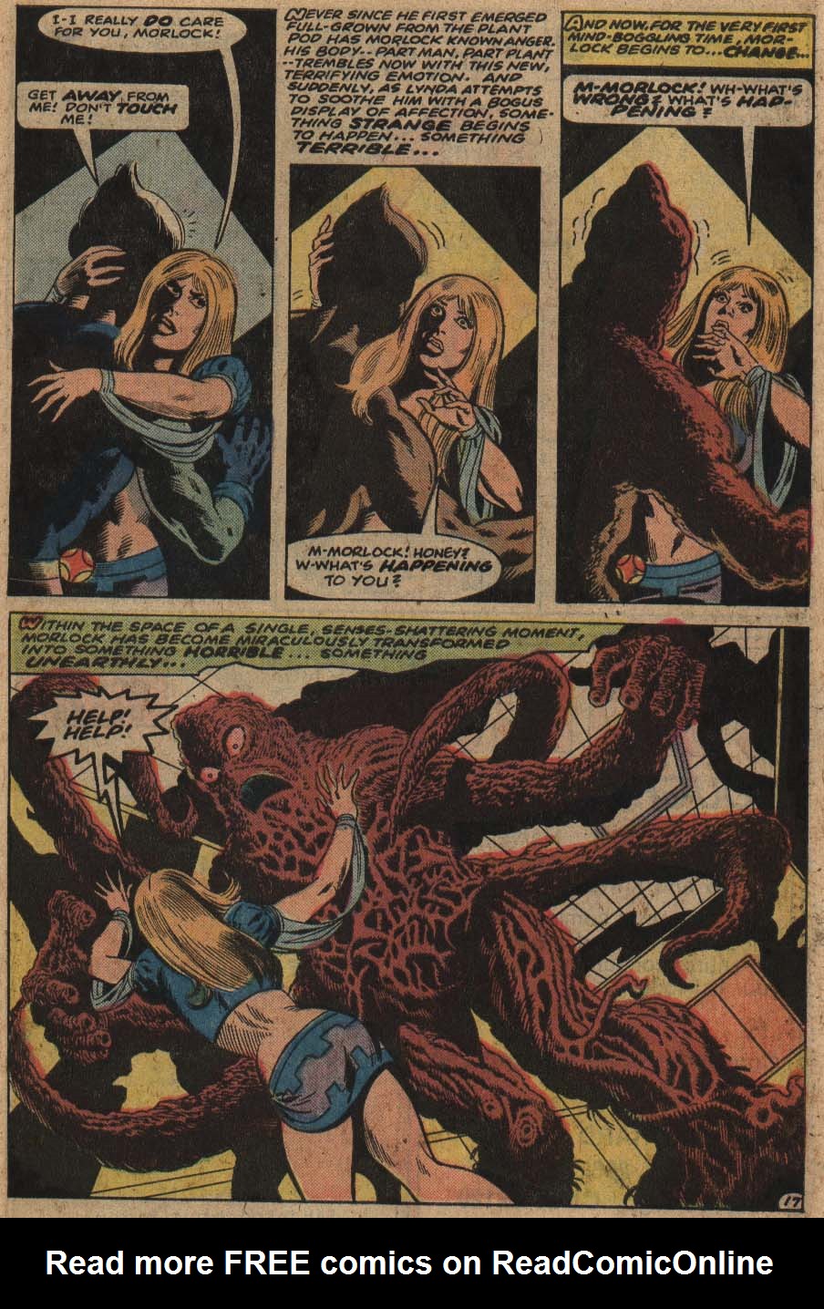 Read online Morlock 2001 comic -  Issue #1 - 21