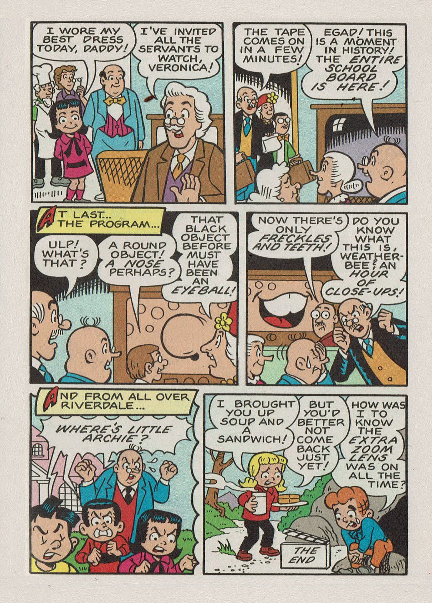 Read online Archie's Double Digest Magazine comic -  Issue #173 - 110