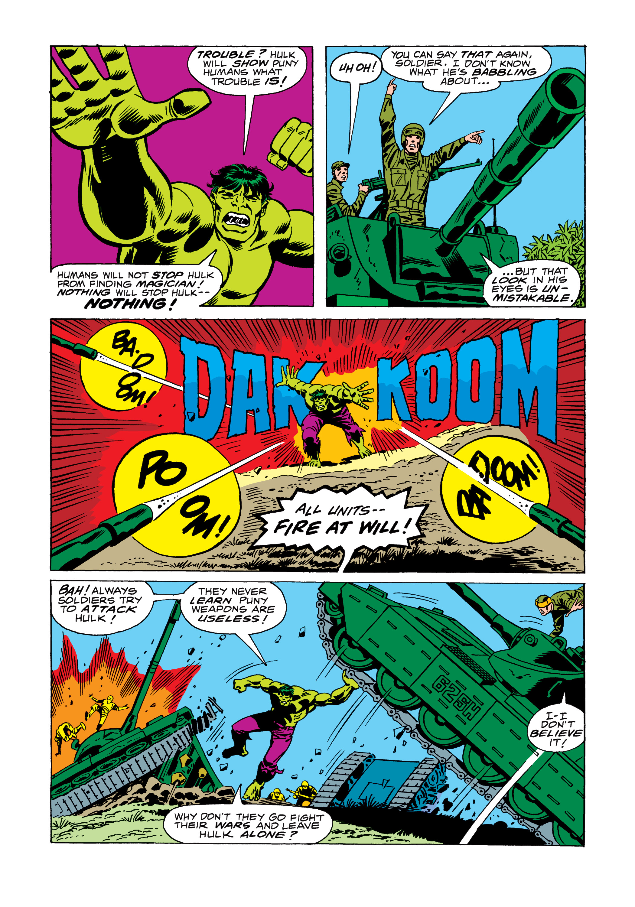 Read online Marvel Masterworks: The Incredible Hulk comic -  Issue # TPB 13 (Part 1) - 19