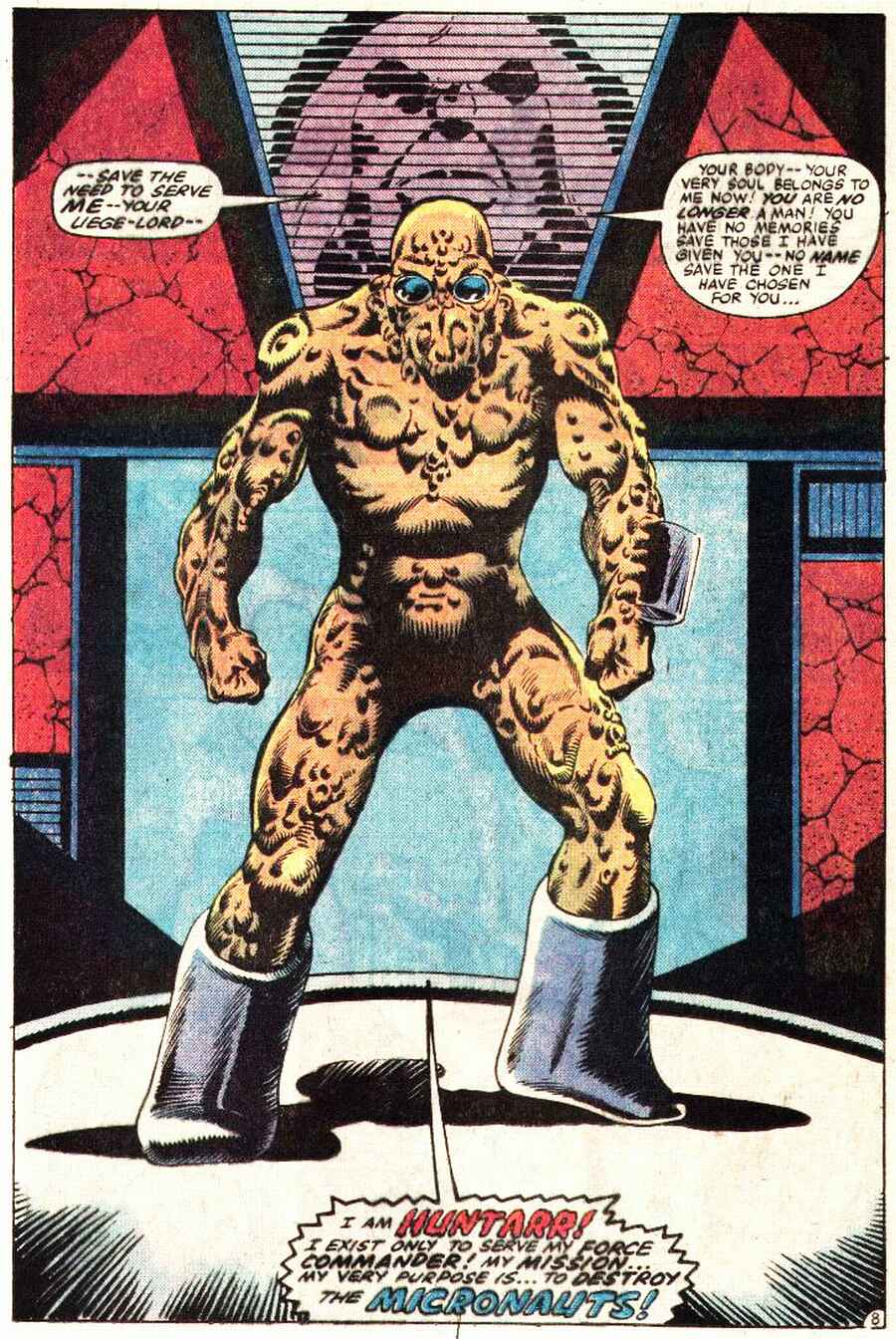 Read online Micronauts (1979) comic -  Issue #37 - 9