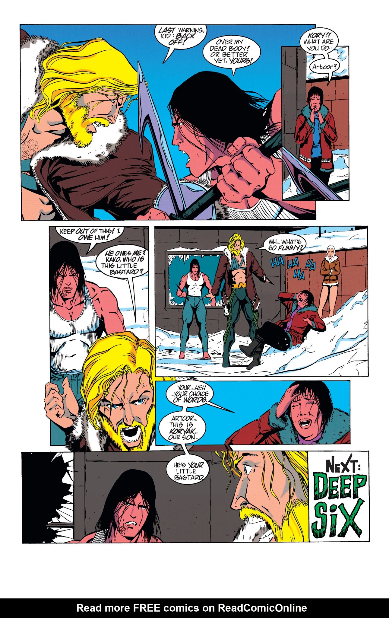 Read online Aquaman (1994) comic -  Issue # _TPB 1 (Part 3) - 42