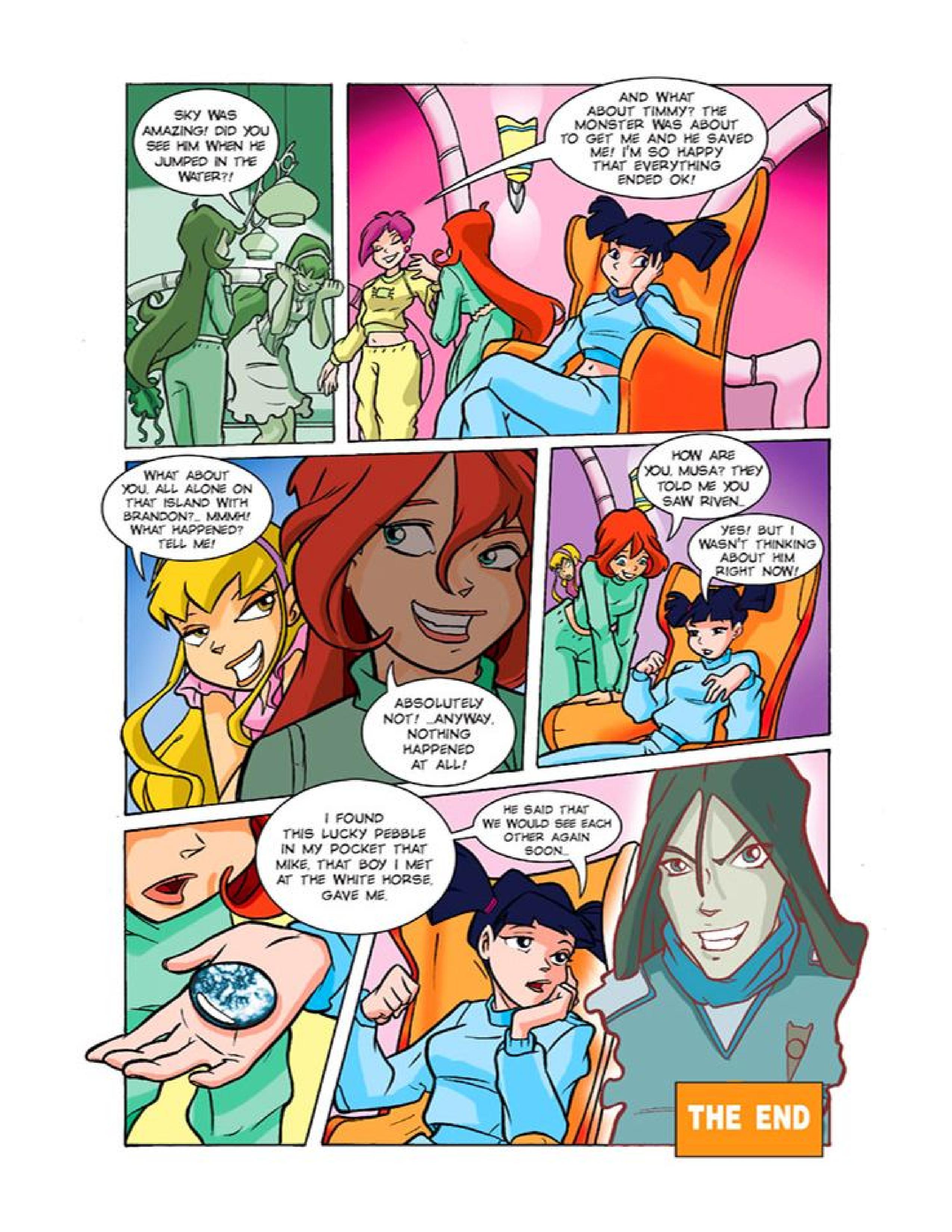 Read online Winx Club Comic comic -  Issue #6 - 45