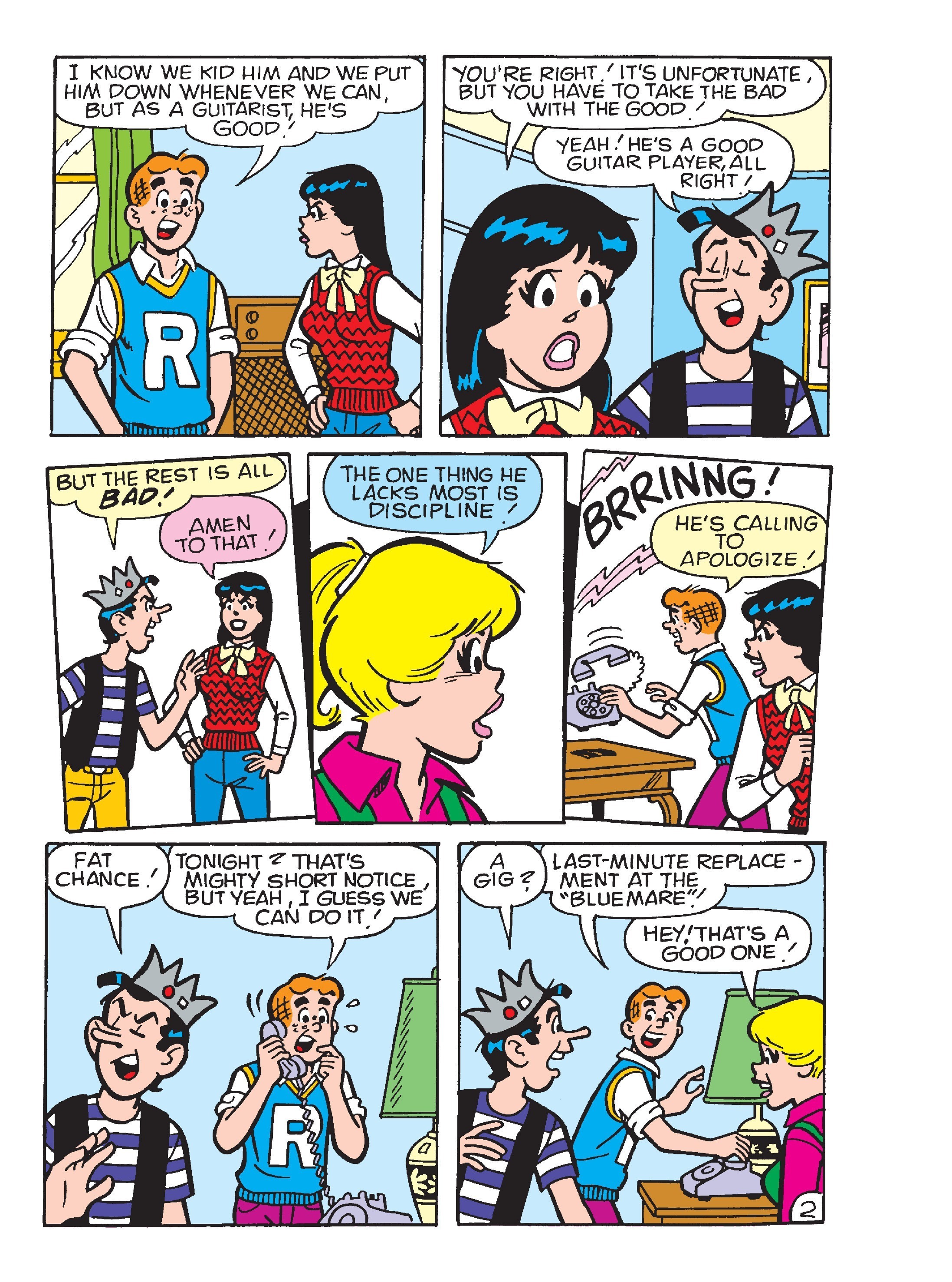 Read online Archie Comic Spectacular: Rock On! comic -  Issue # TPB (Part 1) - 9