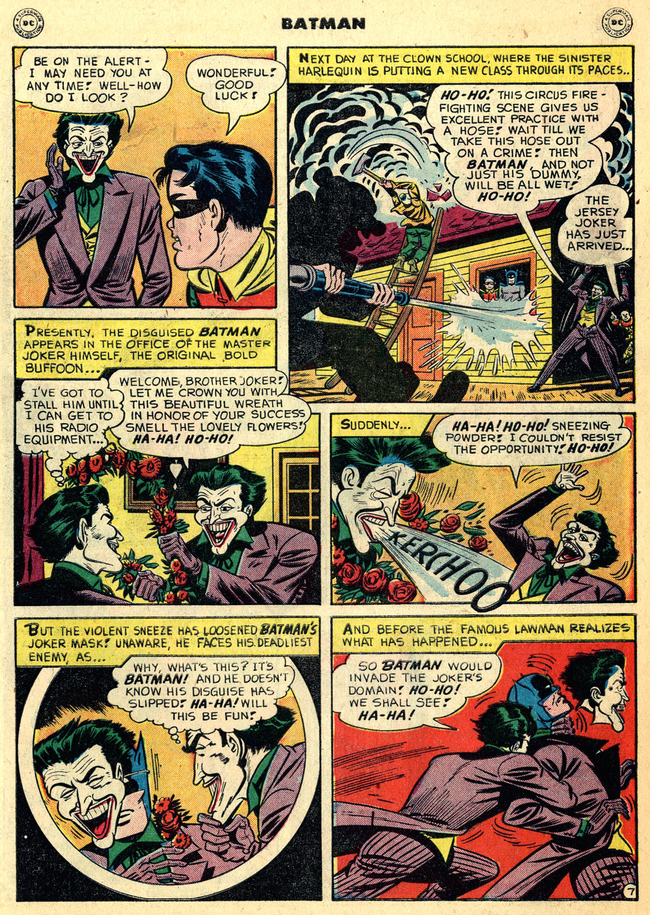 Read online Batman (1940) comic -  Issue #55 - 9