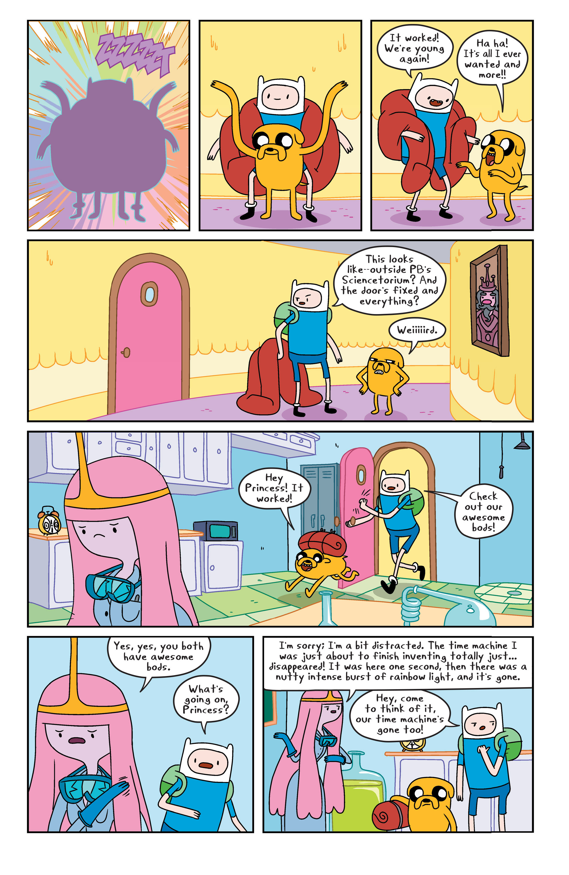 Read online Adventure Time comic -  Issue #9 - 17