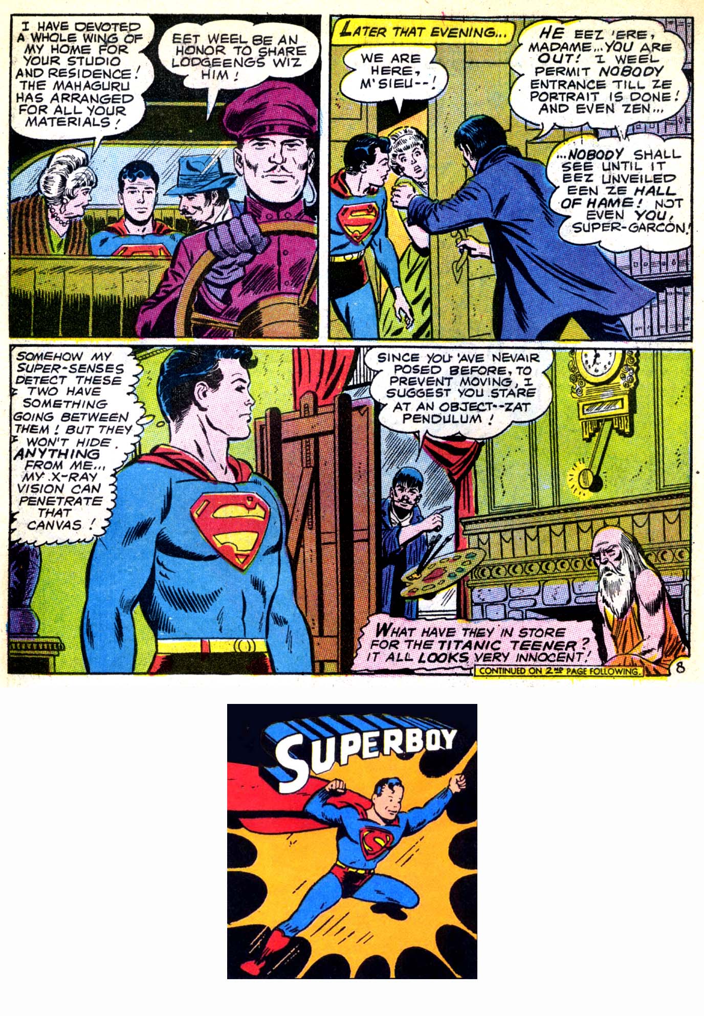 Read online Superboy (1949) comic -  Issue #152 - 9
