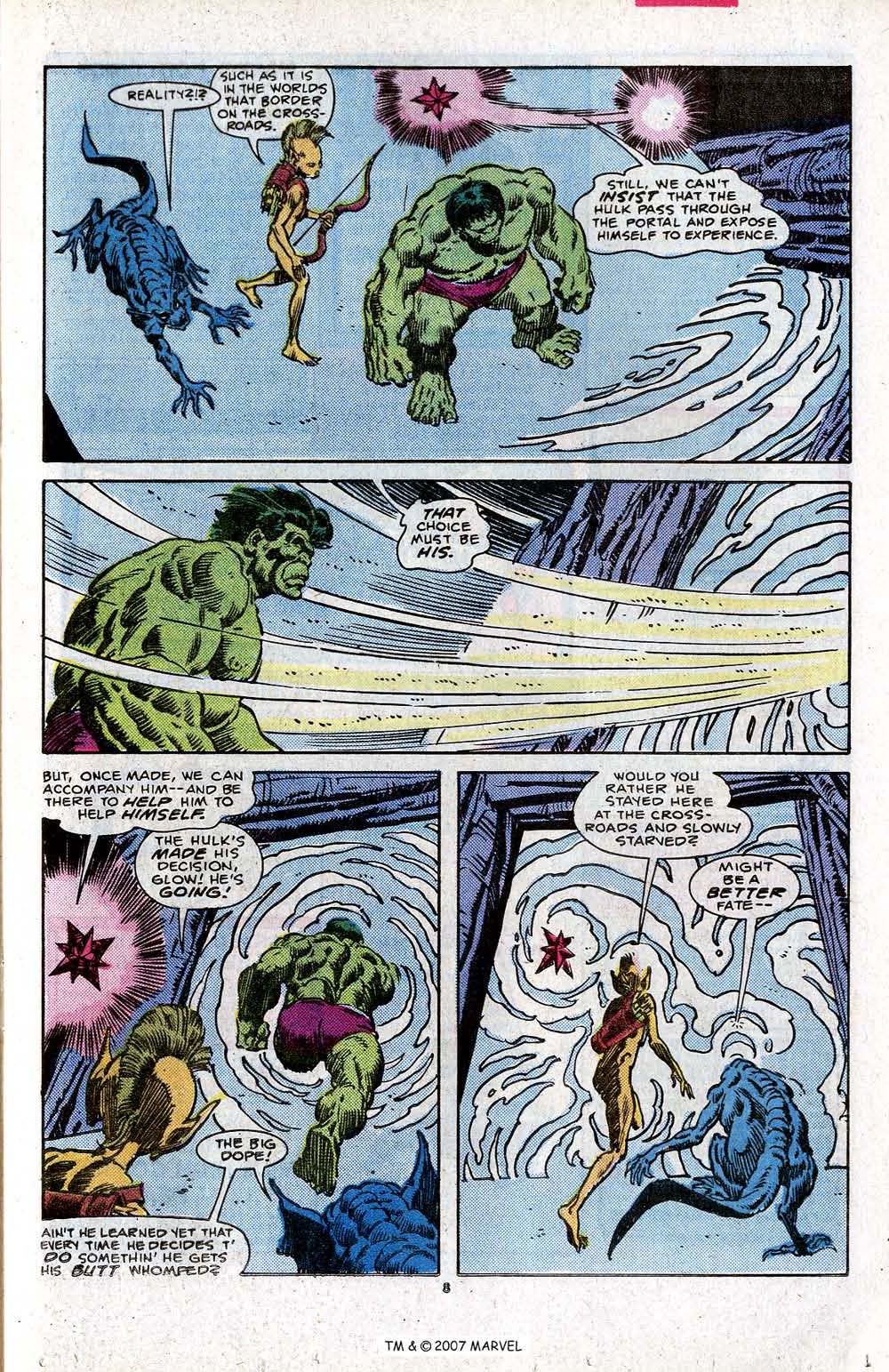 The Incredible Hulk (1968) issue 309 - Page 13