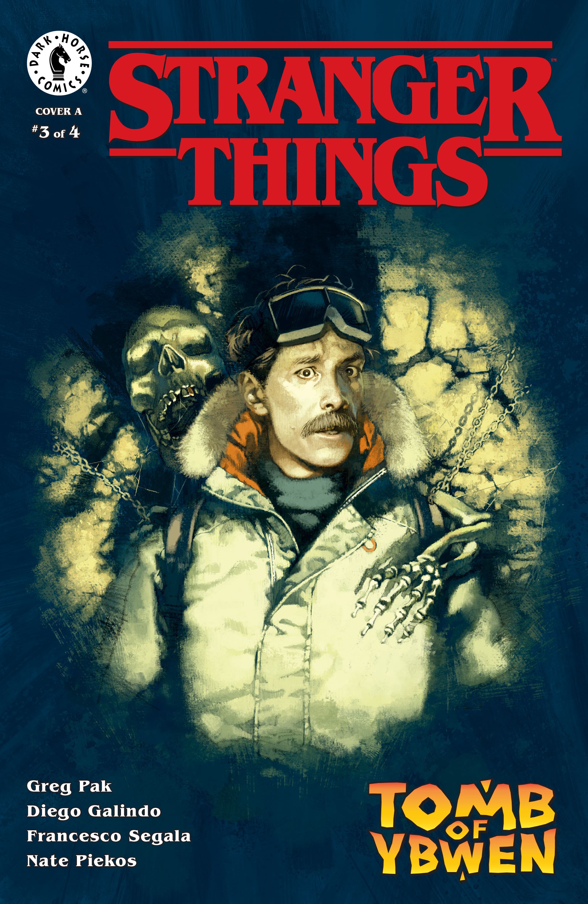 Read online Stranger Things: The Tomb of Ybwen comic -  Issue #3 - 1