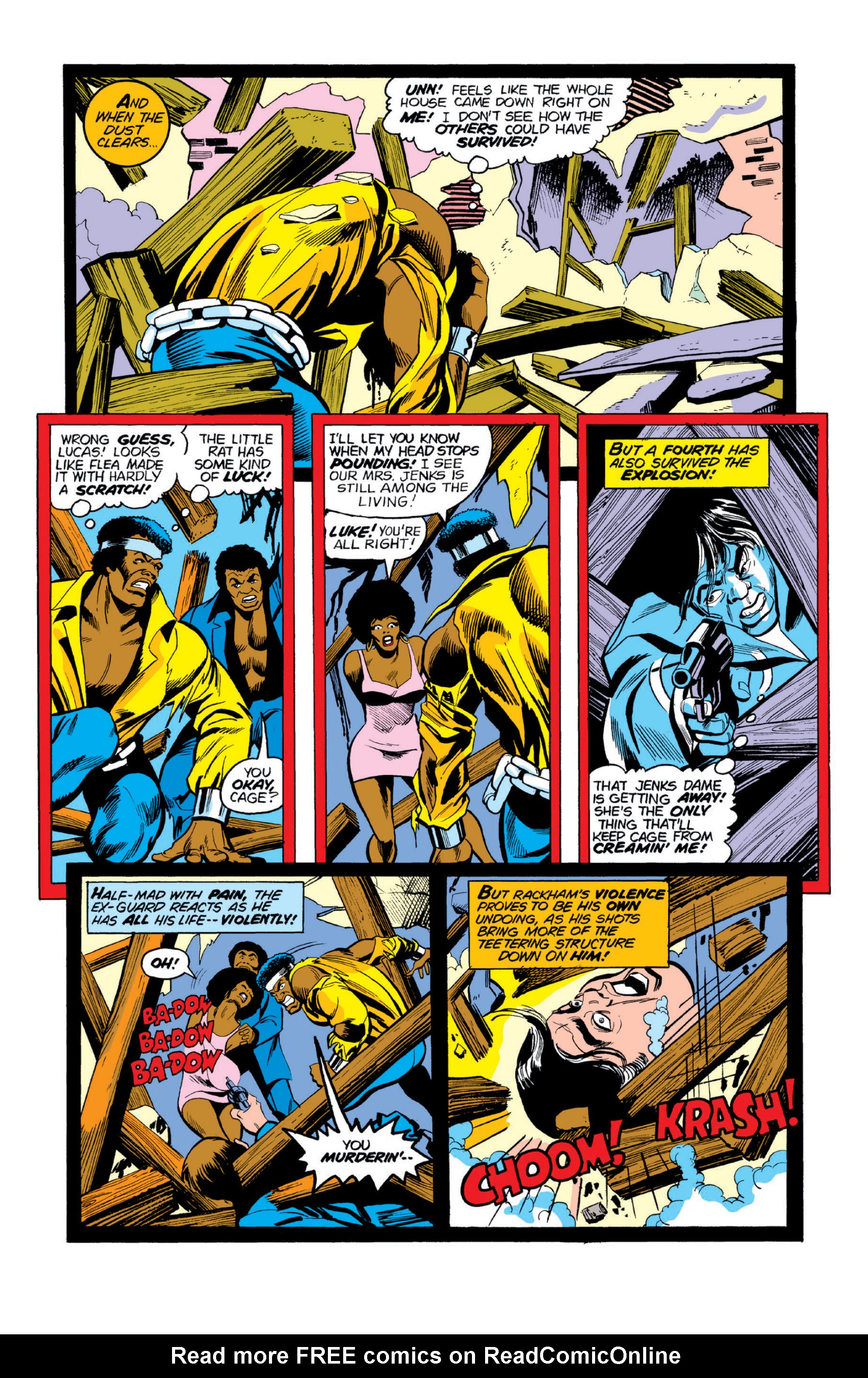 Read online Luke Cage Omnibus comic -  Issue # TPB (Part 4) - 36
