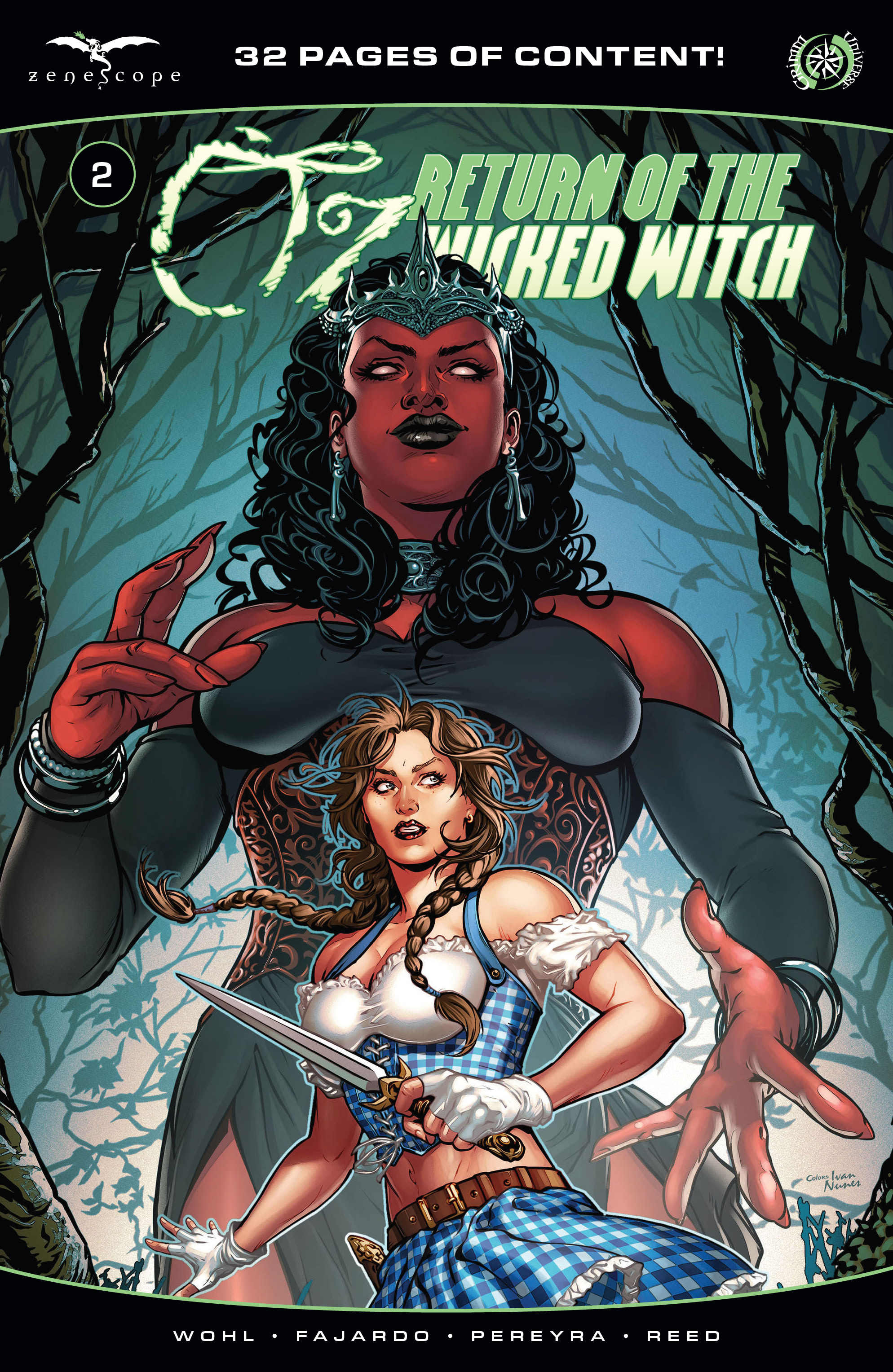 Read online Oz: Return of the Wicked Witch comic -  Issue #2 - 1