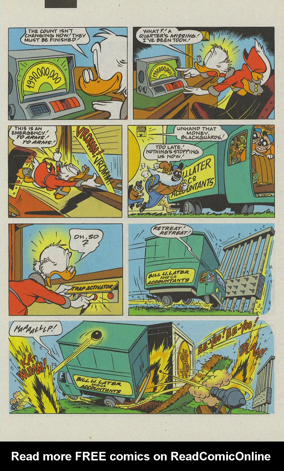 Read online Walt Disney's Uncle Scrooge Adventures comic -  Issue #34 - 7