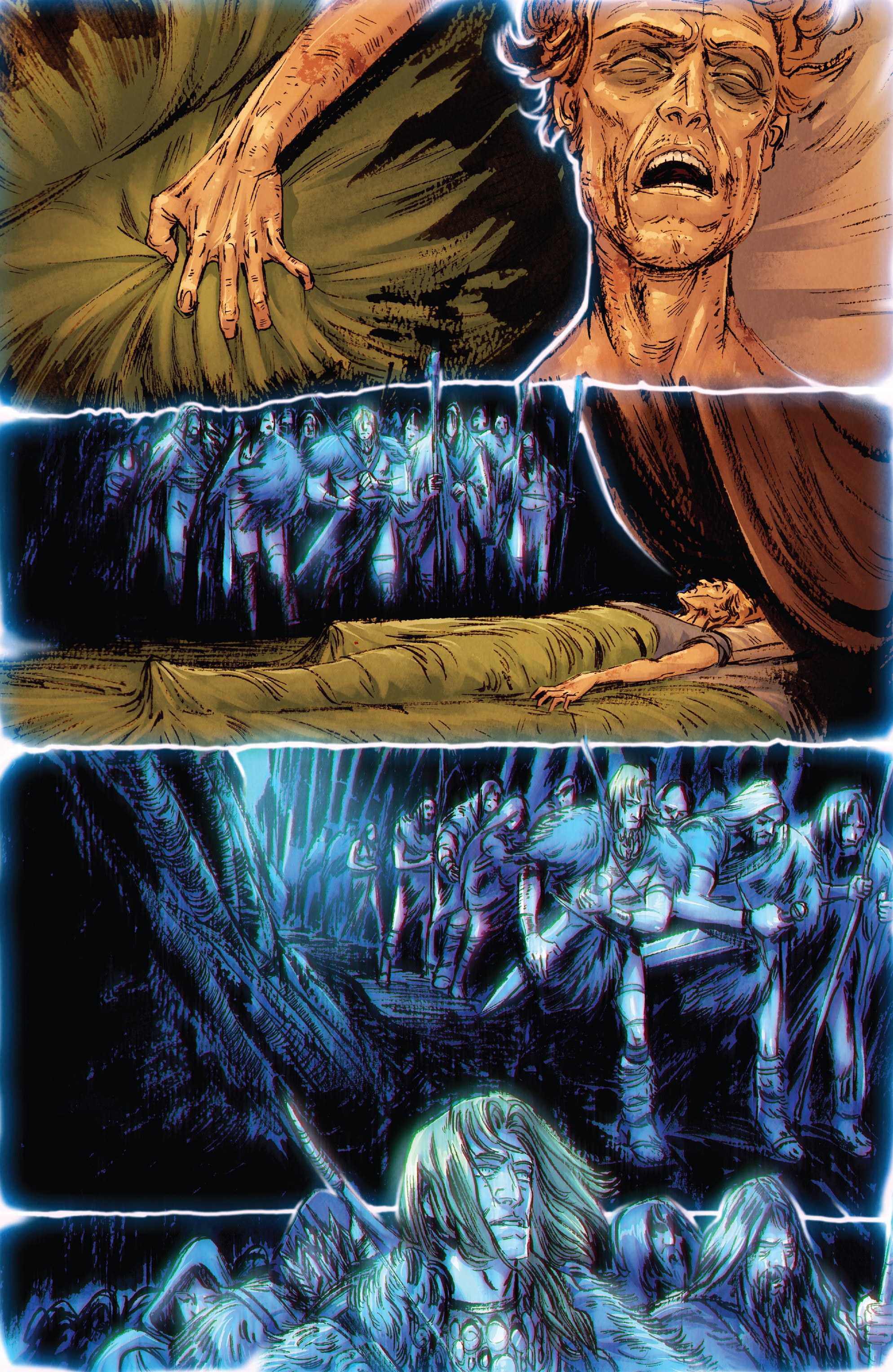 Read online Conan: Serpent War comic -  Issue #1 - 76