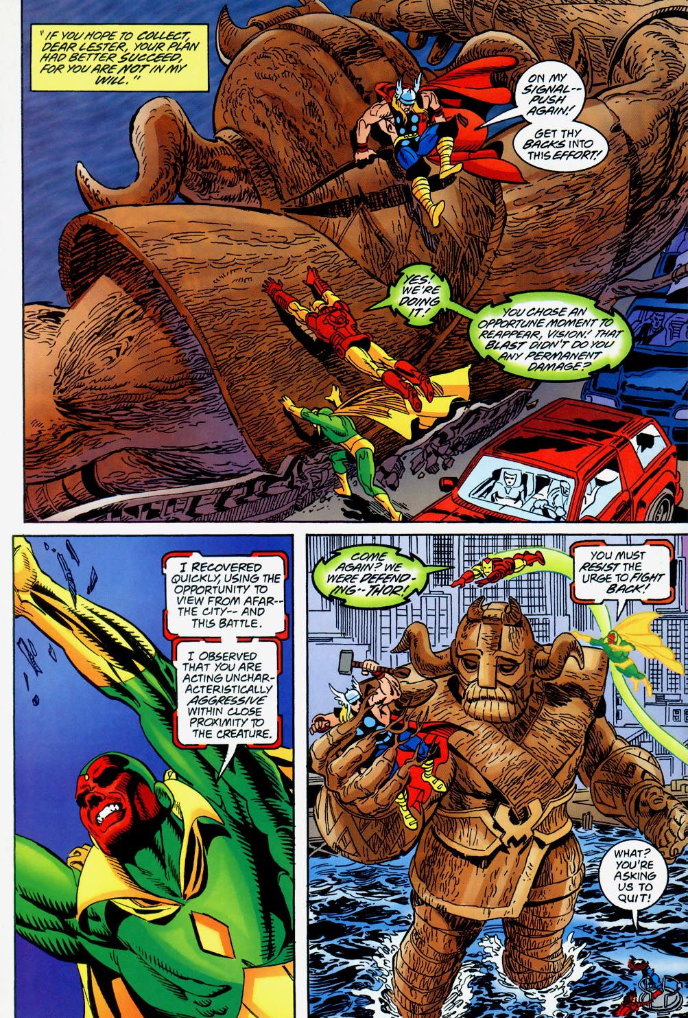 Read online Domination Factor: Avengers comic -  Issue #1 - 12