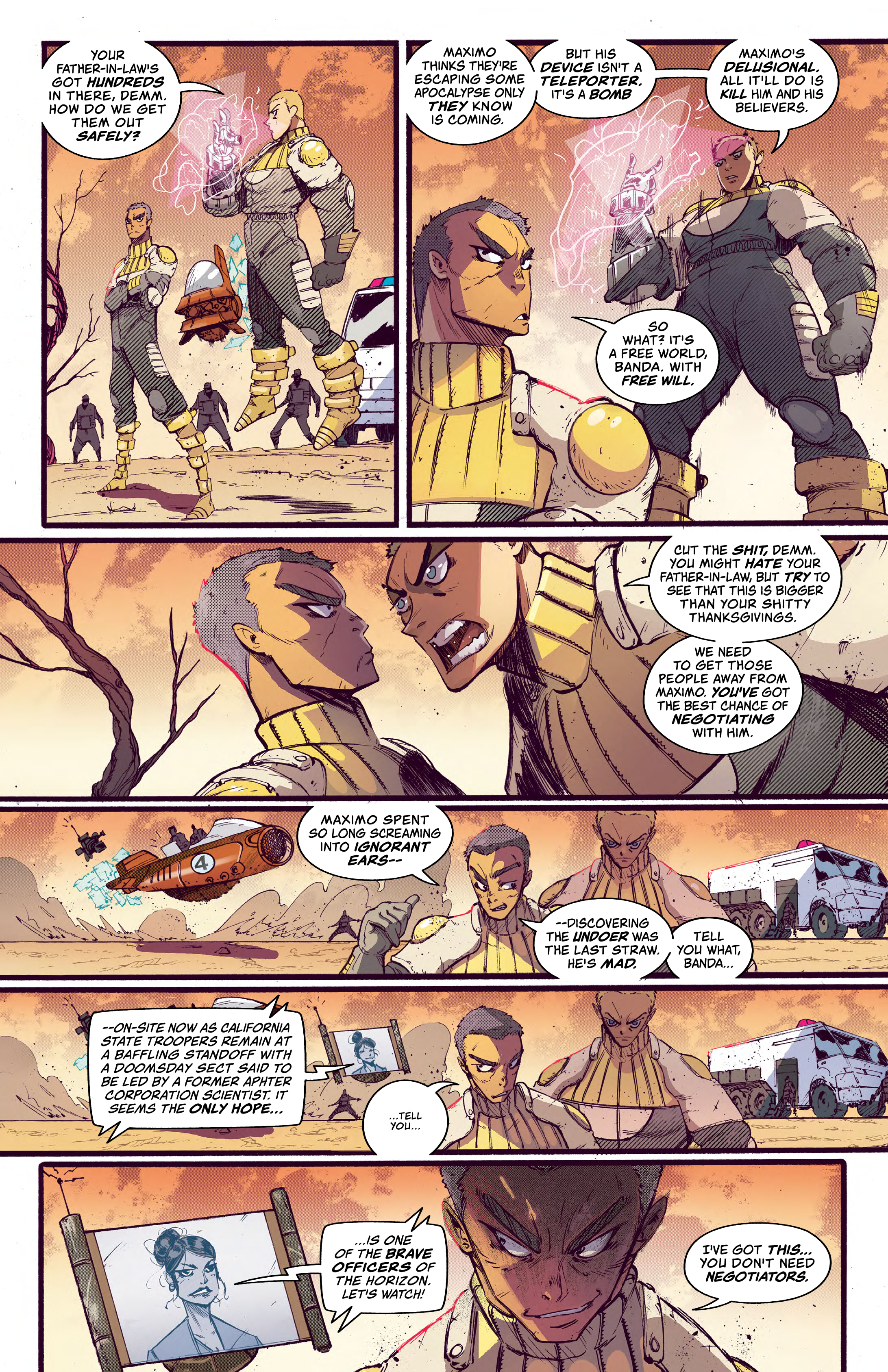 Read online The Pull comic -  Issue # TPB (Part 1) - 8