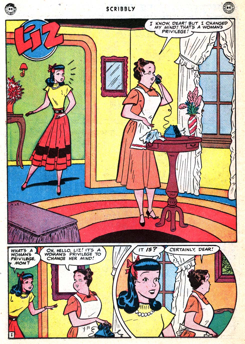 Read online Scribbly comic -  Issue #5 - 38