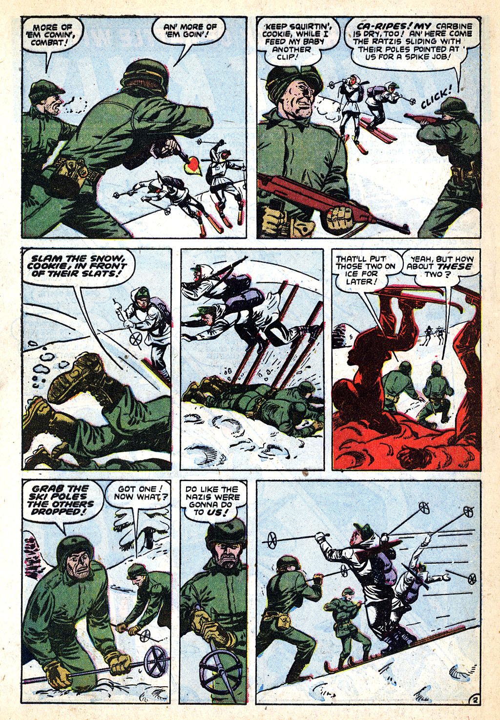 Read online Combat Kelly (1951) comic -  Issue #24 - 28