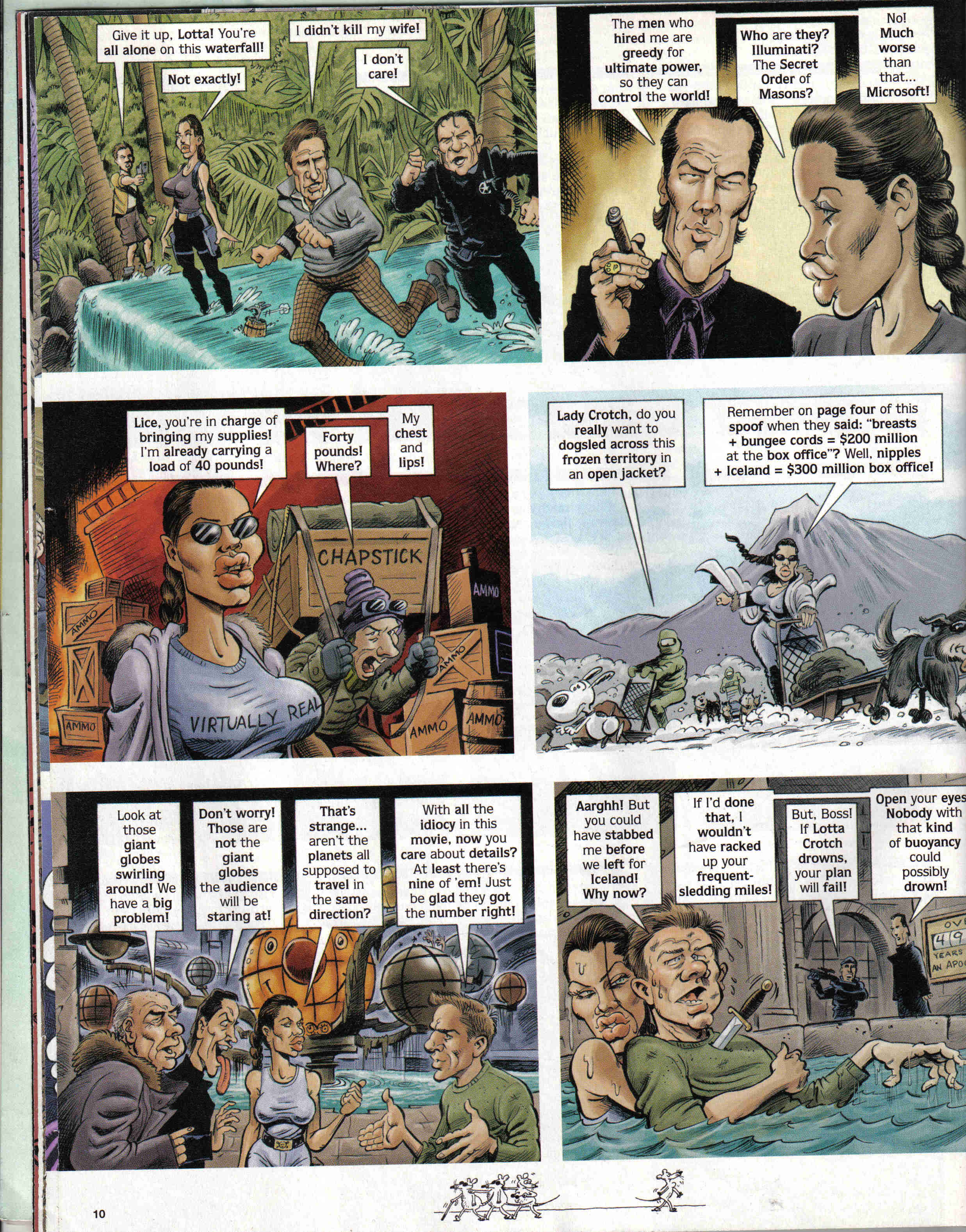 Read online MAD comic -  Issue #410 - 10