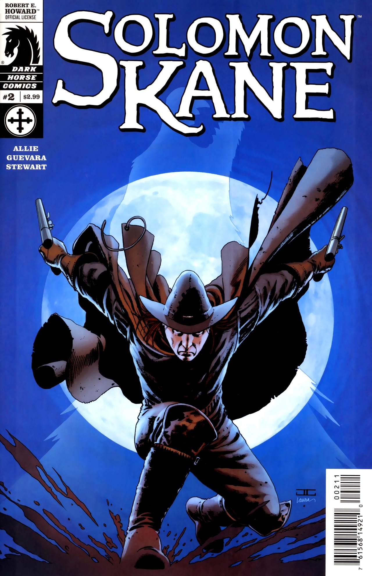 Read online Solomon Kane comic -  Issue #2 - 1