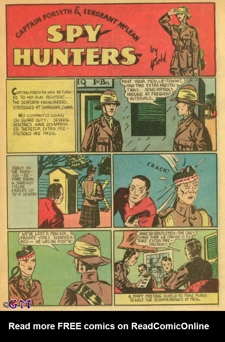Read online Keen Detective Funnies comic -  Issue #13 - 13