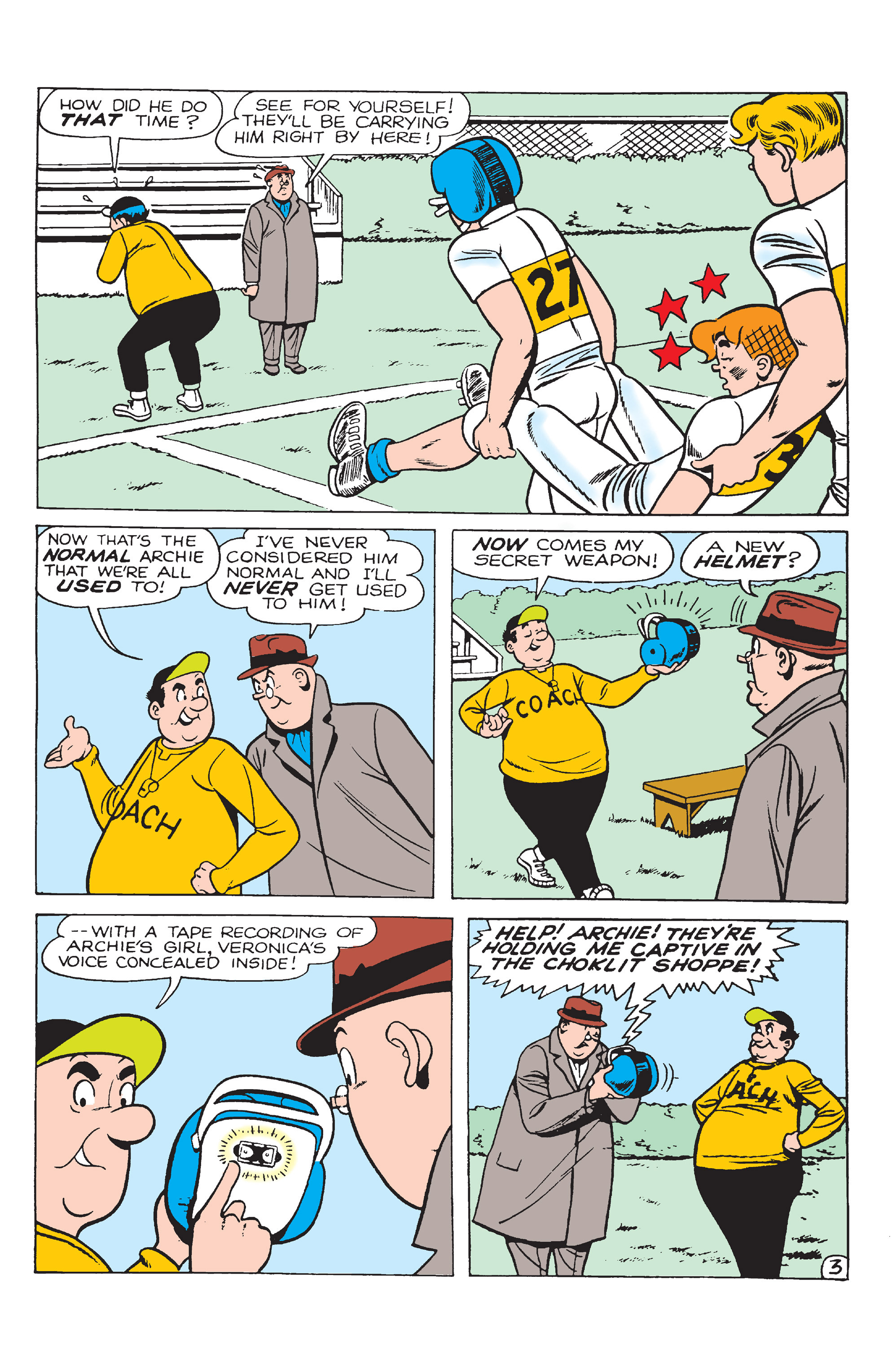 Read online Archie Gridiron Glory comic -  Issue # TPB (Part 1) - 46