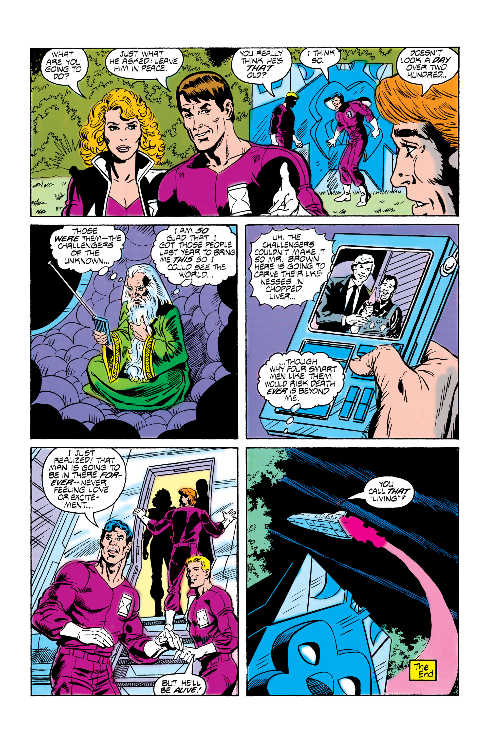 Read online Secret Origins (1986) comic -  Issue #12 - 38