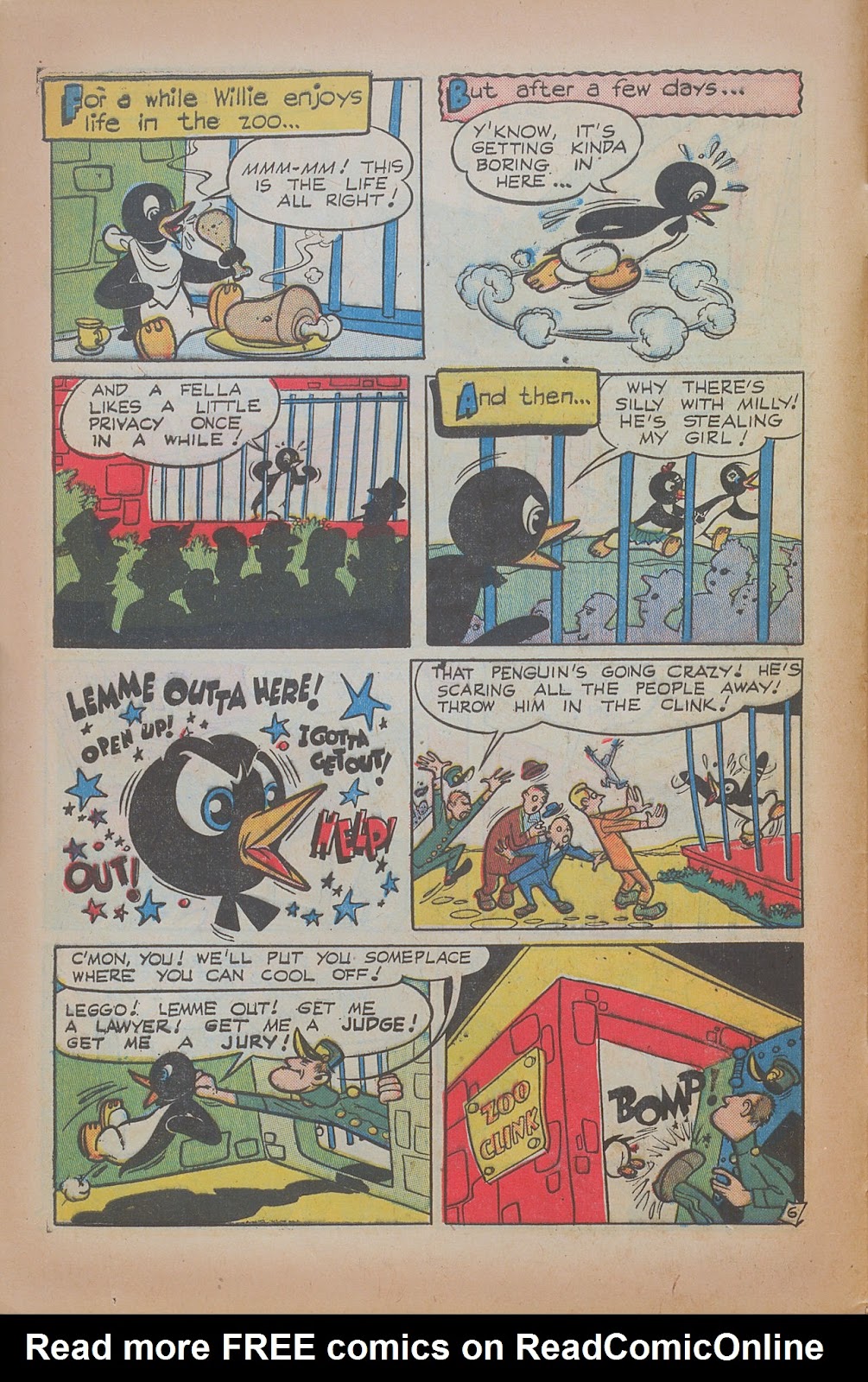 Willie The Penguin issue 5 - Page 8
